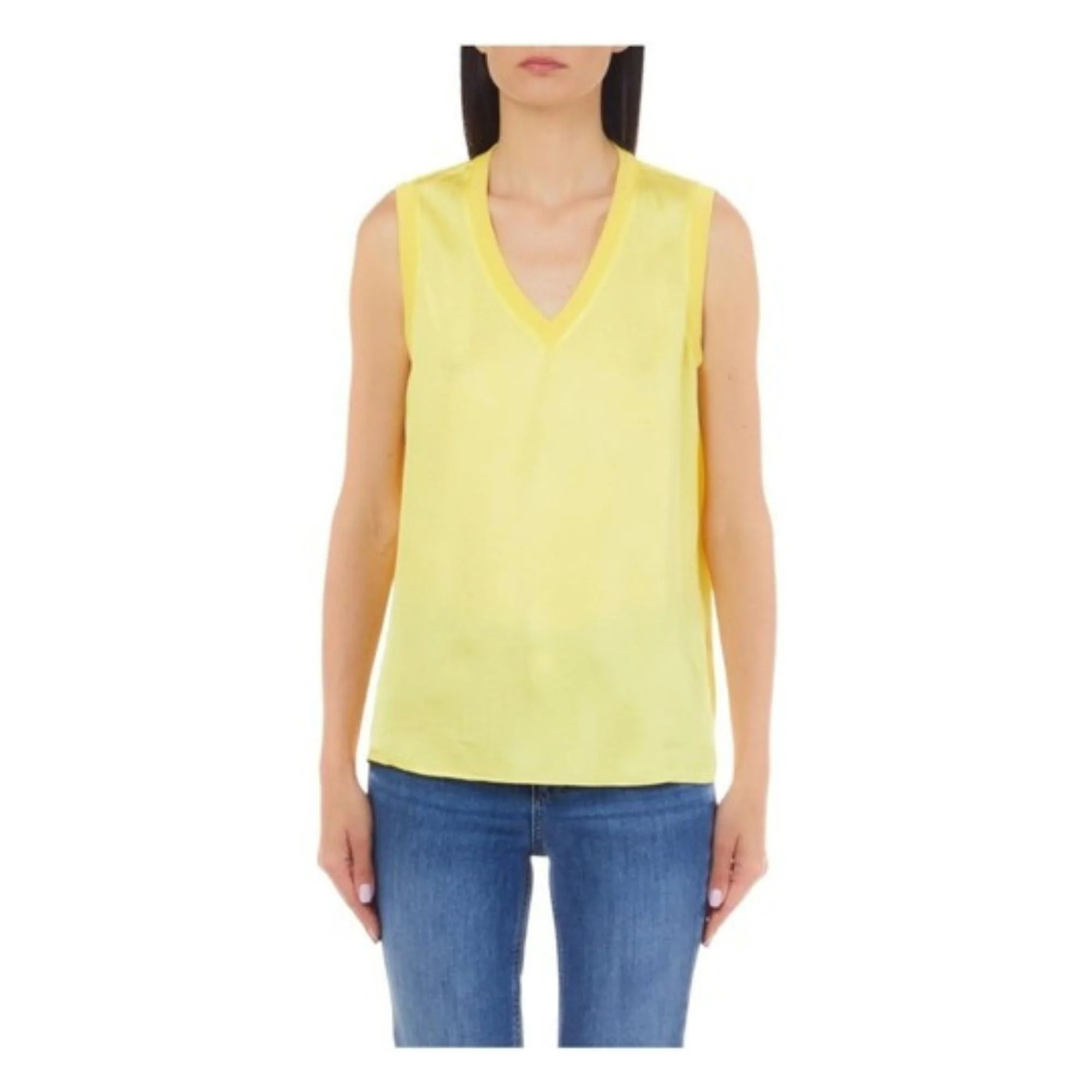 Top Donna con scollo a V - Image 3