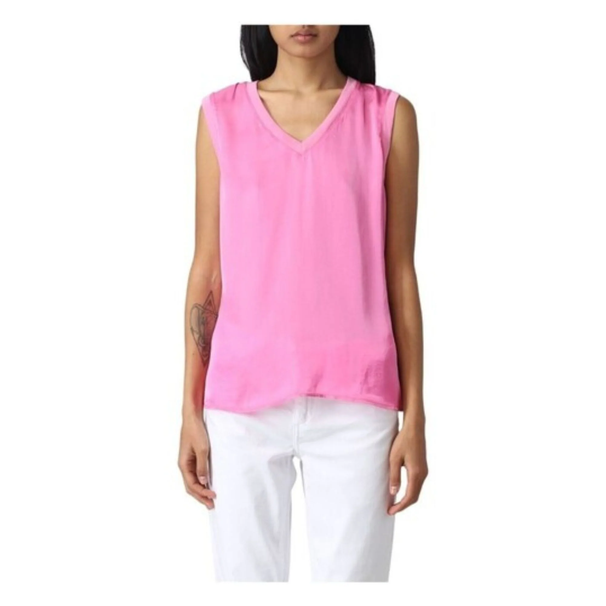 Top Donna con scollo a V - Image 4