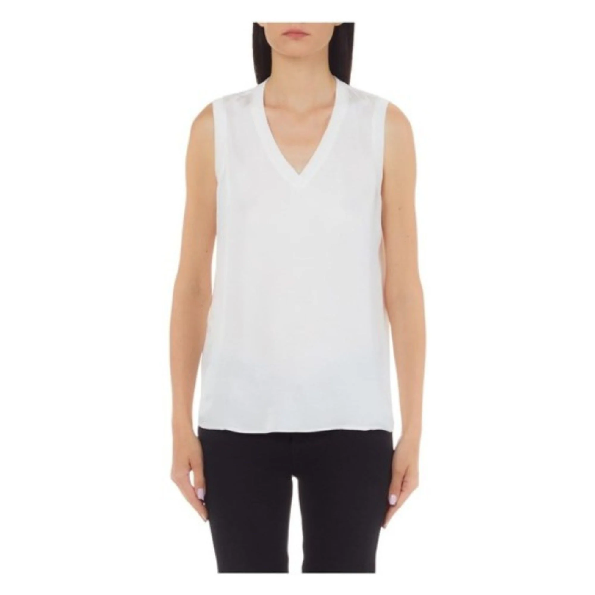 Top Donna con scollo a V - Image 5