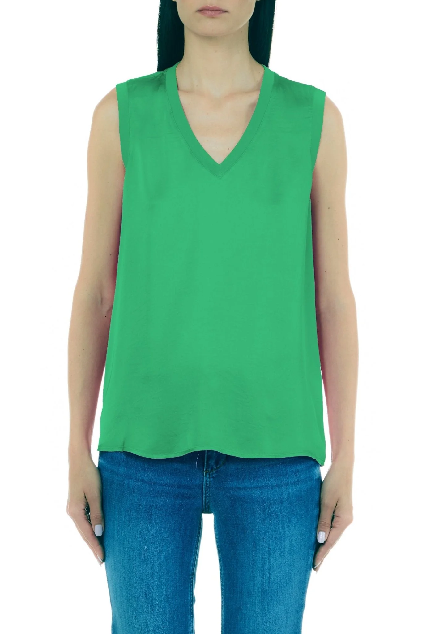 Top Donna con scollo a V - Image 6