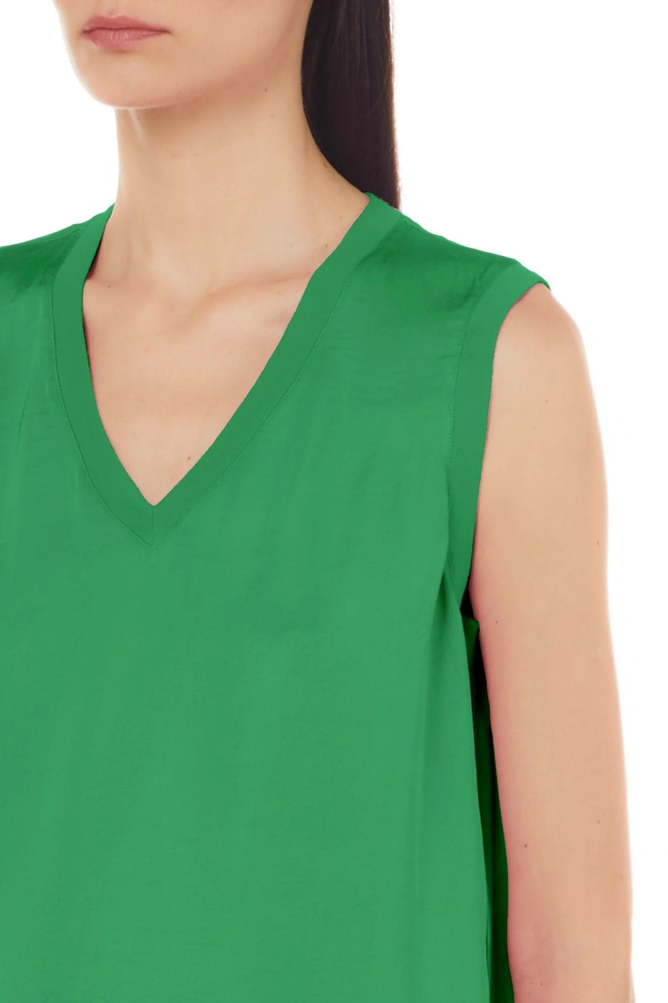Top Donna con scollo a V - Image 7
