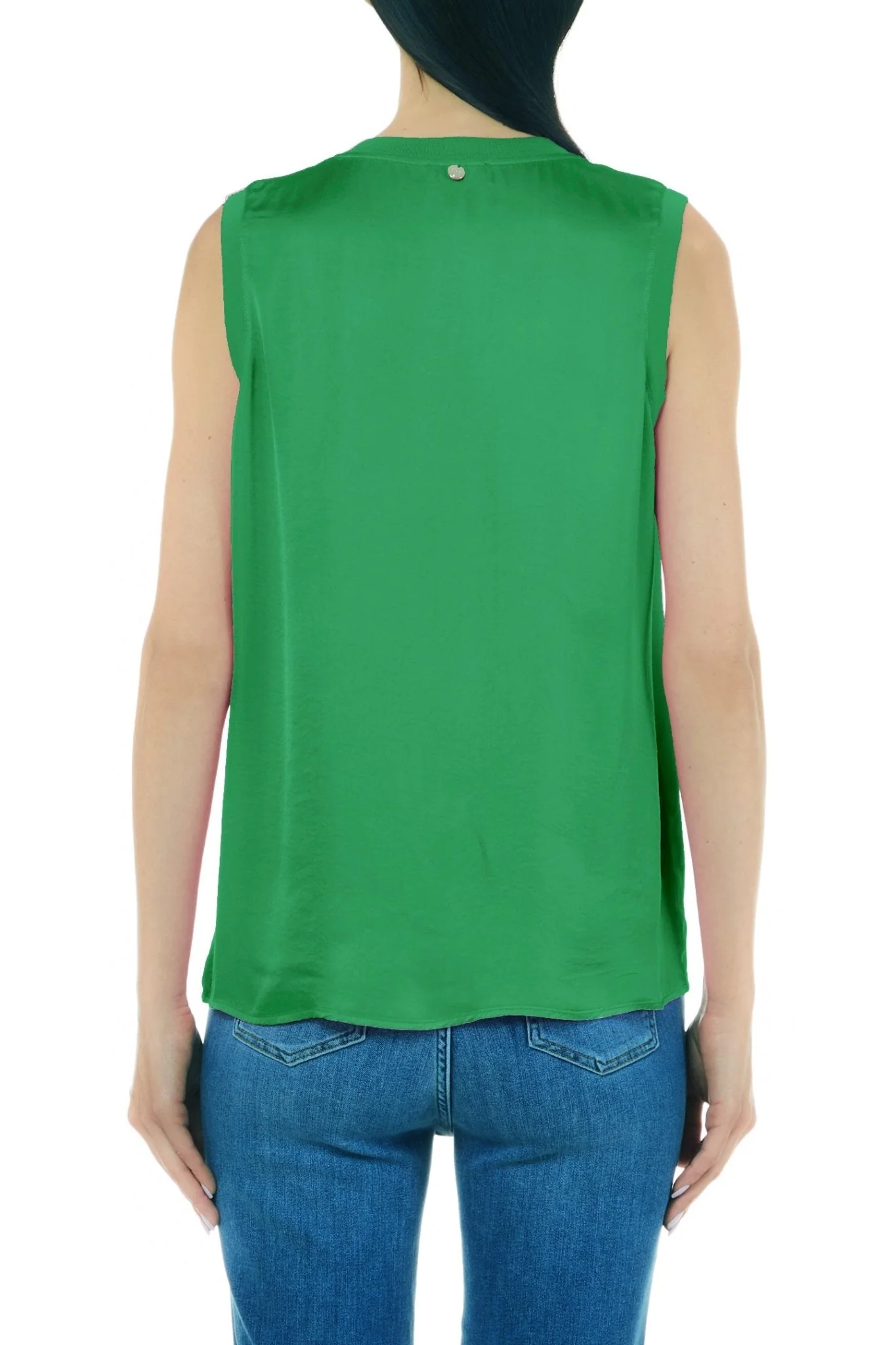 Top Donna con scollo a V - Image 8