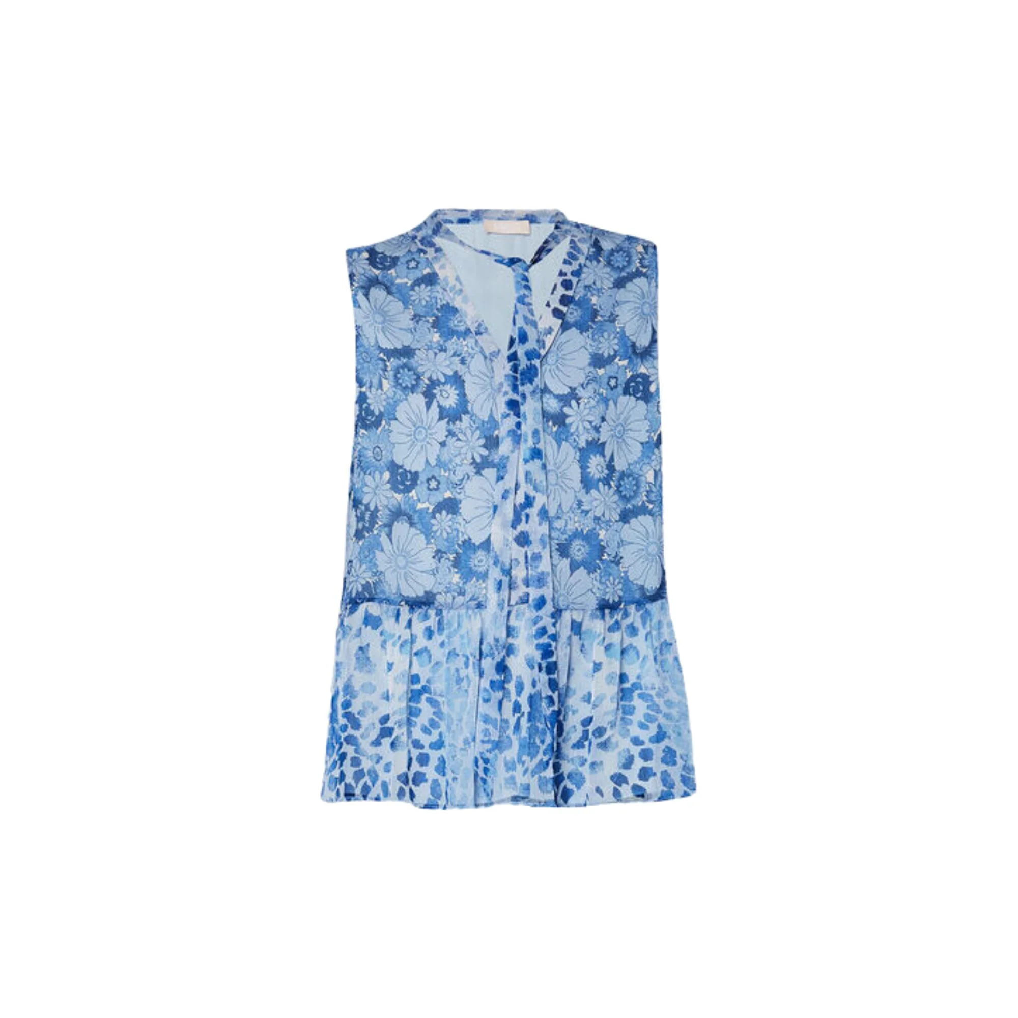 Blusa Donna con fantasia floreale