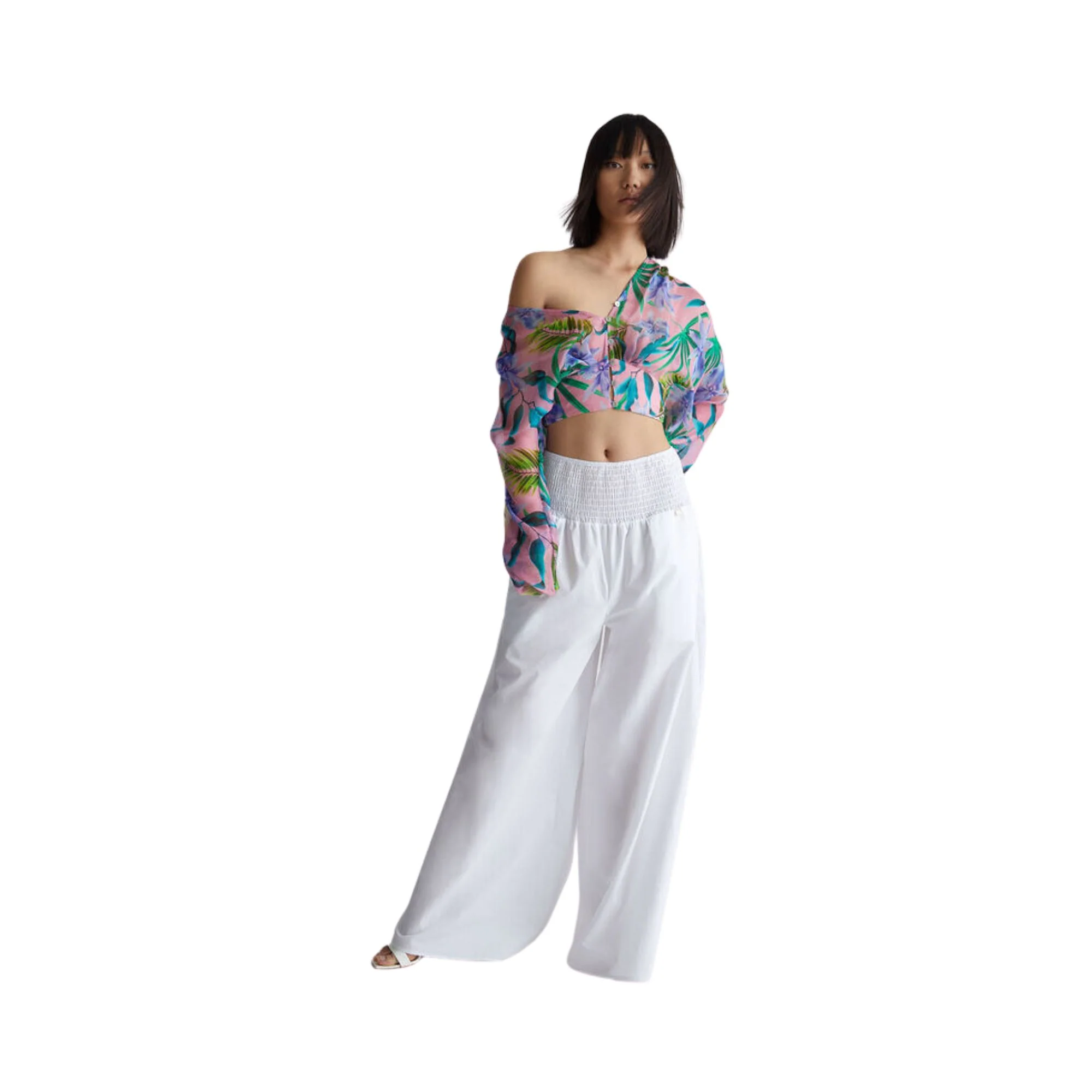 Blusa Donna con bottoni frontali - Image 5
