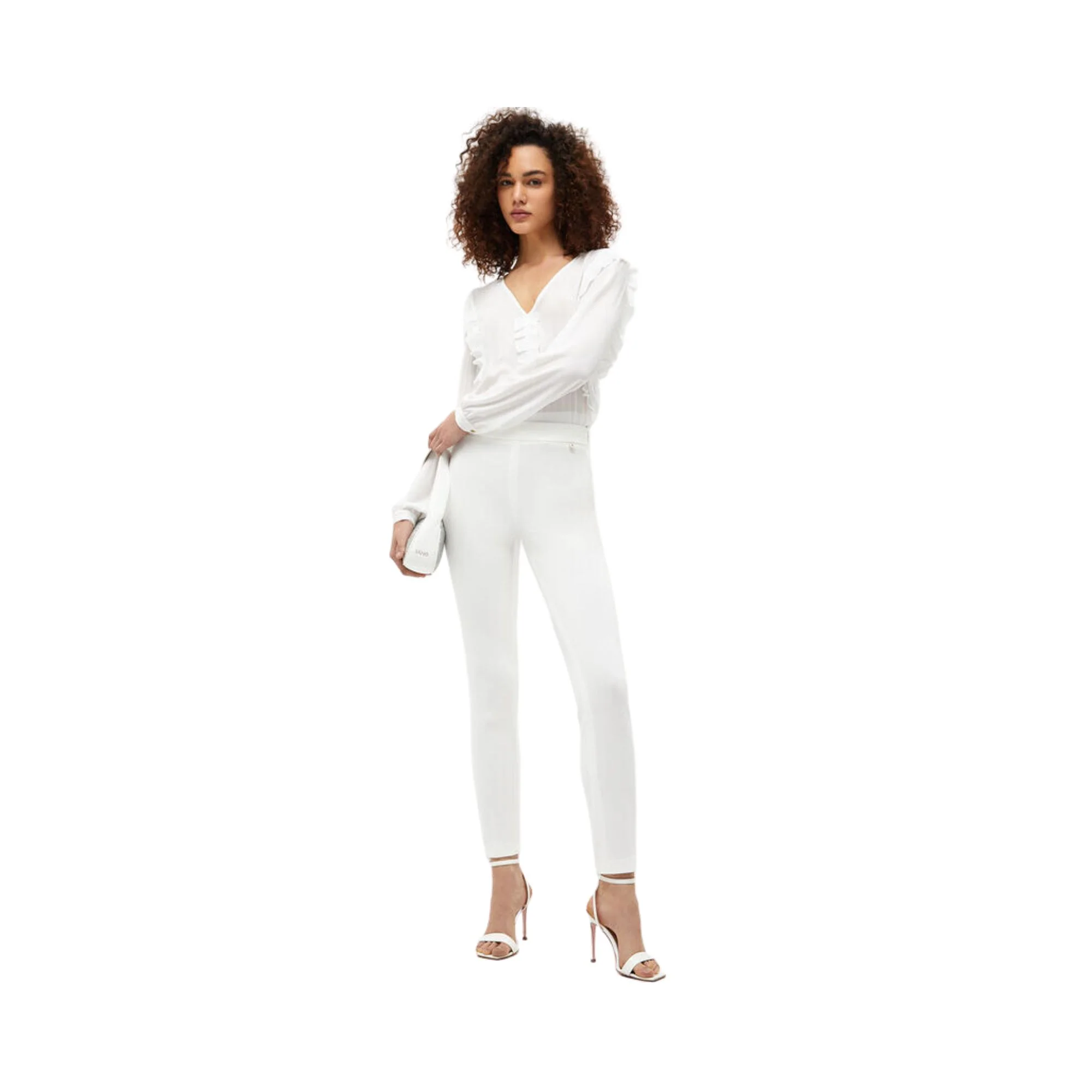 Blusa Donna con rouches sui lati - Image 10