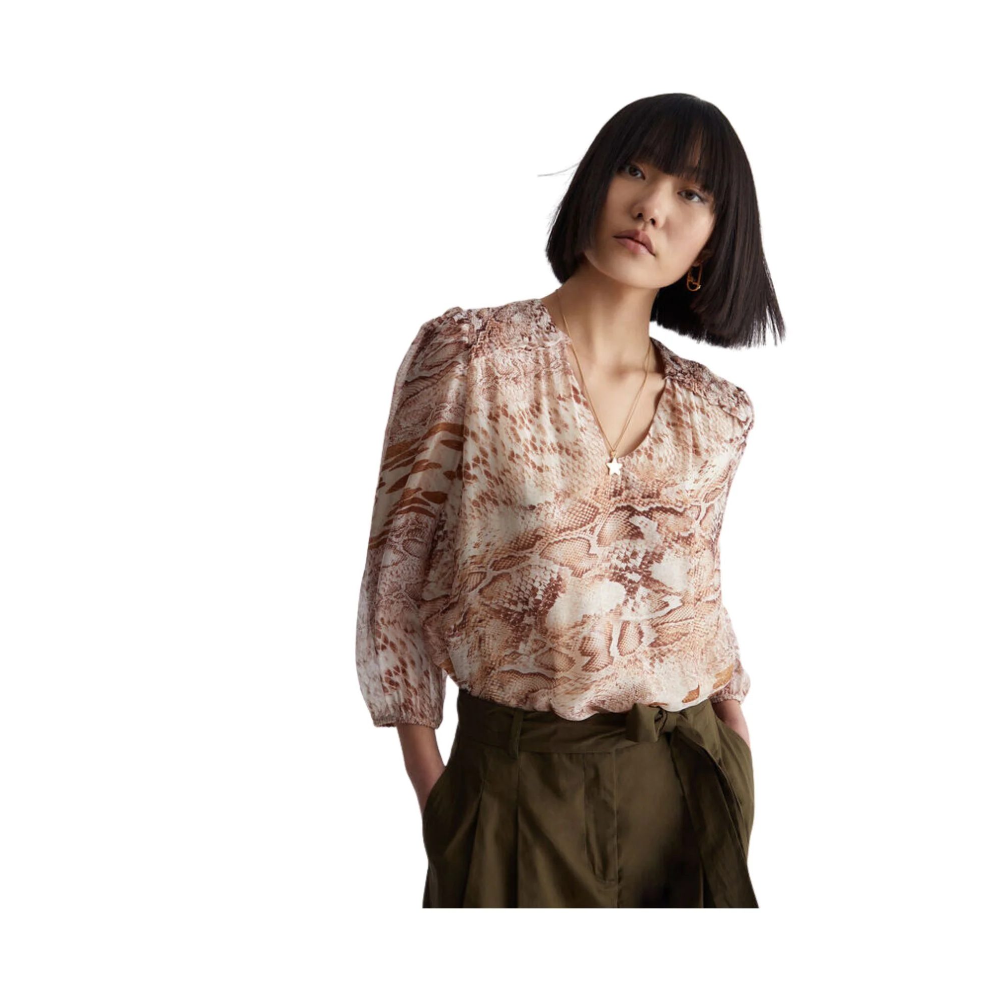 Blusa Donna pitonata - Image 2