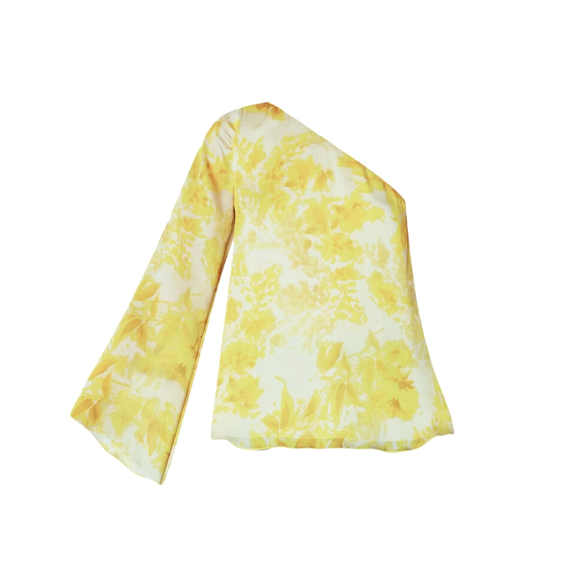 Blusa Donna monospalla floreale - Image 6