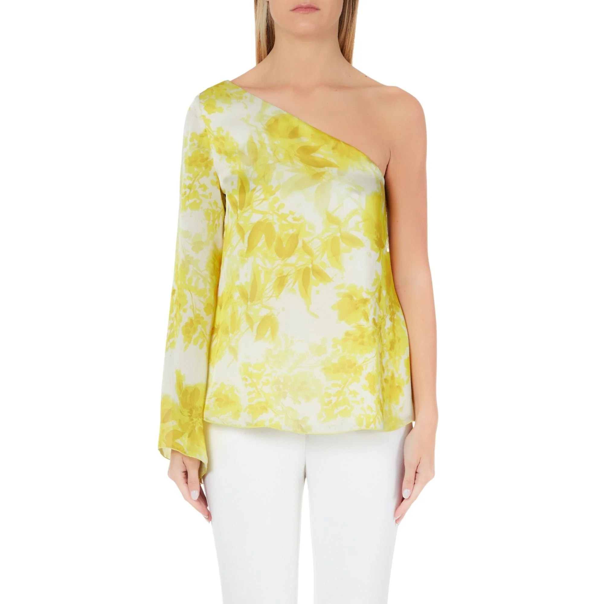Blusa Donna monospalla floreale - Image 7