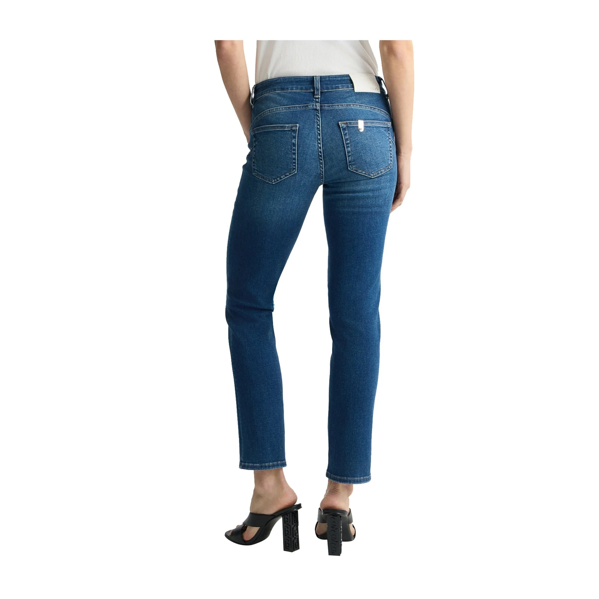 Jeans Donna Bottom Up Monroe - Image 3
