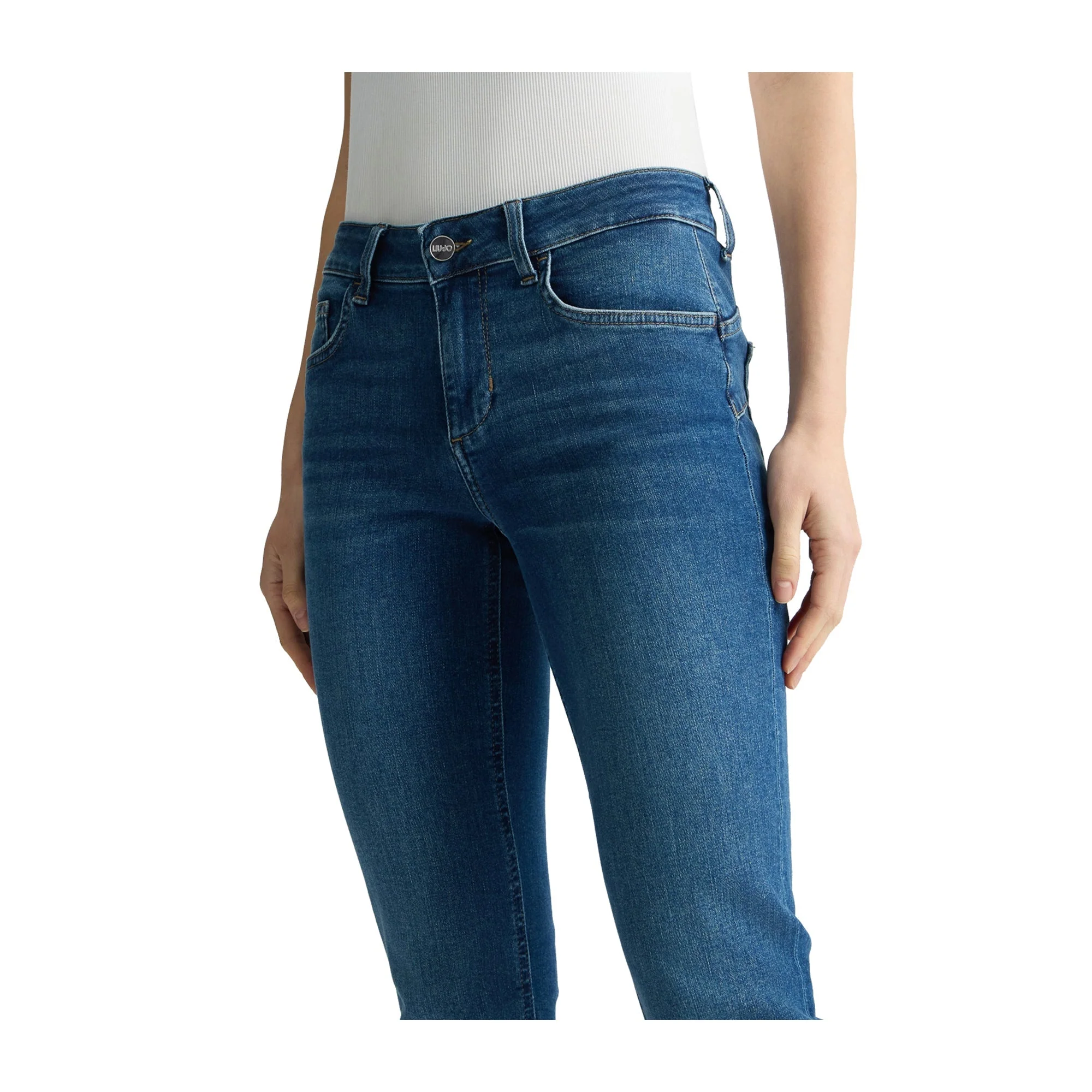 Jeans Donna Bottom Up Monroe - Image 4