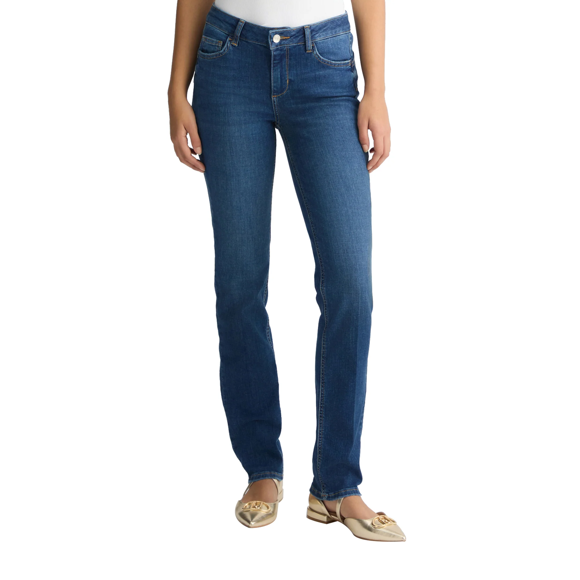 Jeans Donna Skinny Bottom up - Image 2