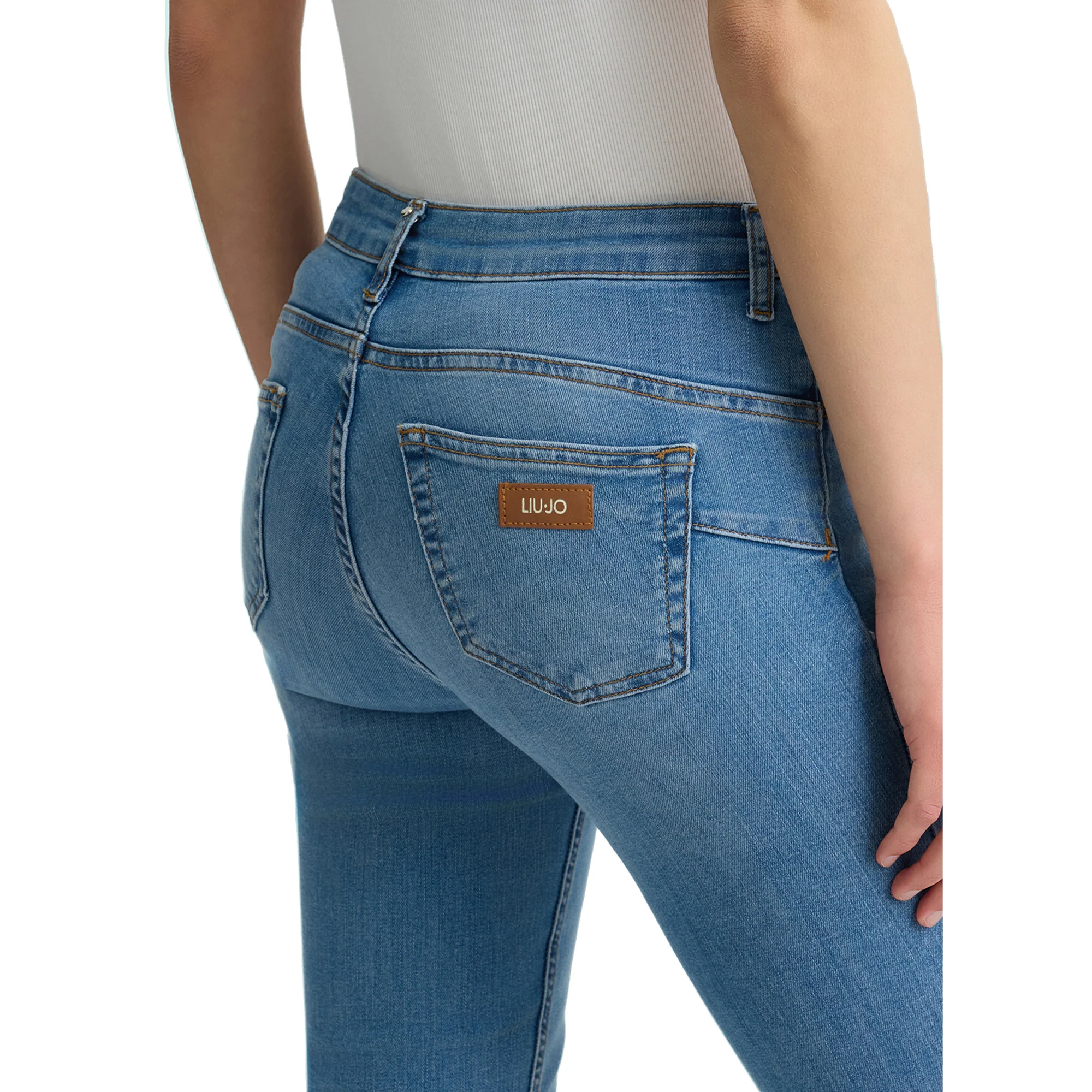 Jeans Donna skinny cropped - Image 3
