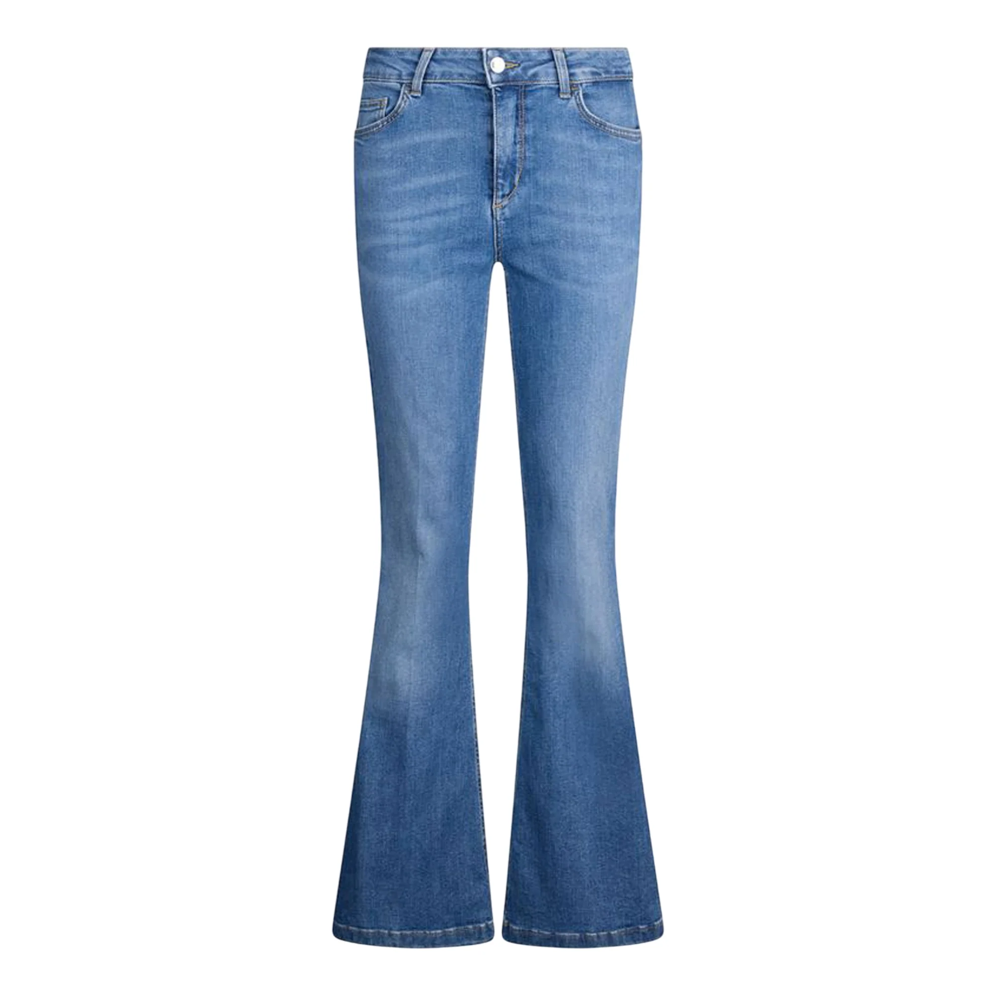 Jeans Donna Gamba Flare