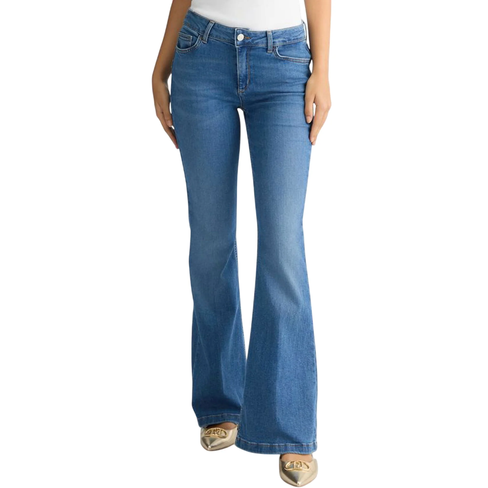 Jeans Donna Gamba Flare - Image 2