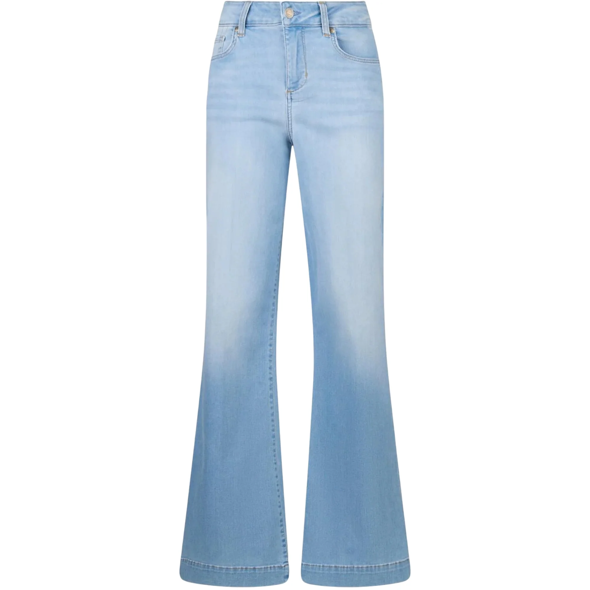 Jeans Donna Flare Lavaggio Used