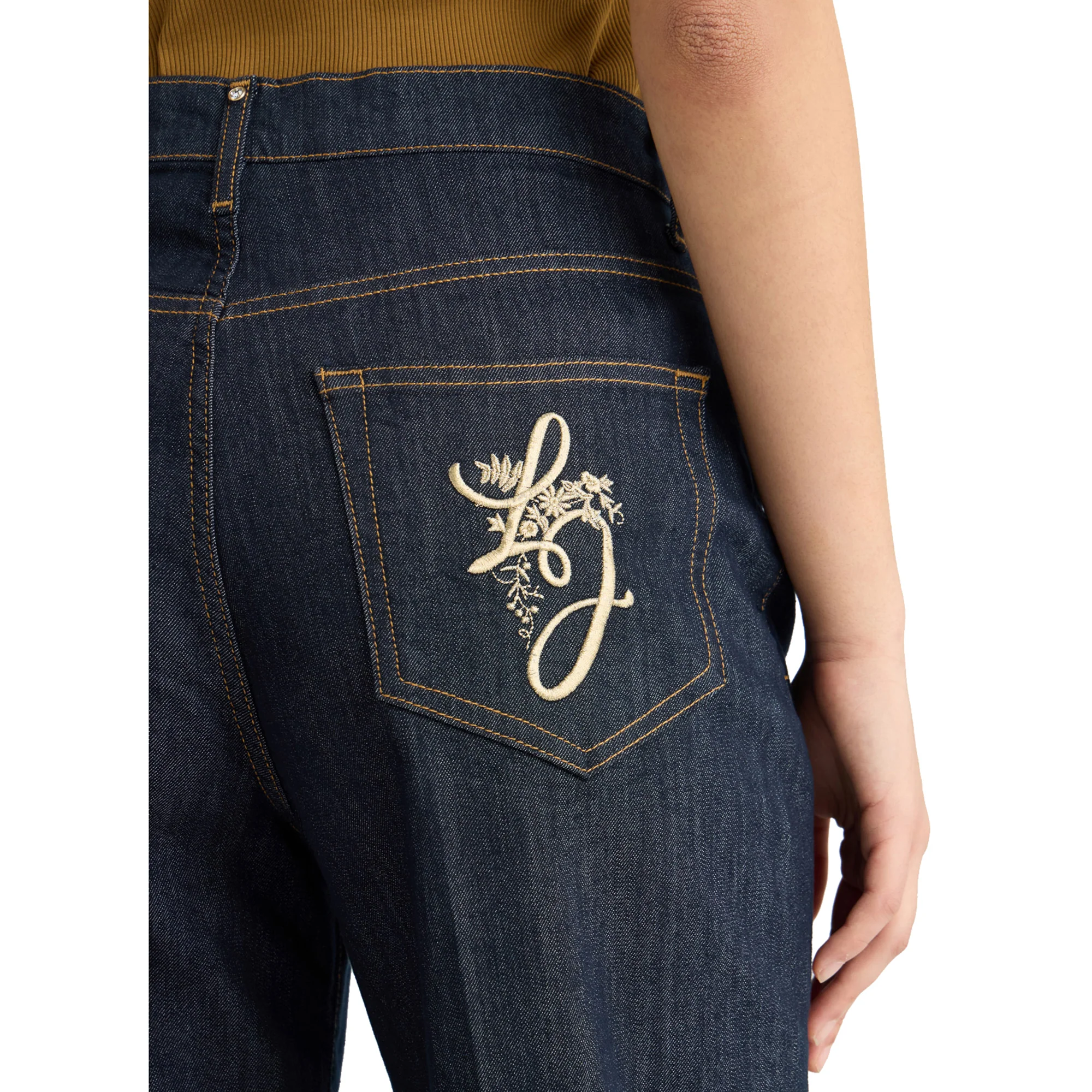 Jeans Donna carrot fit a vita alta - Image 4