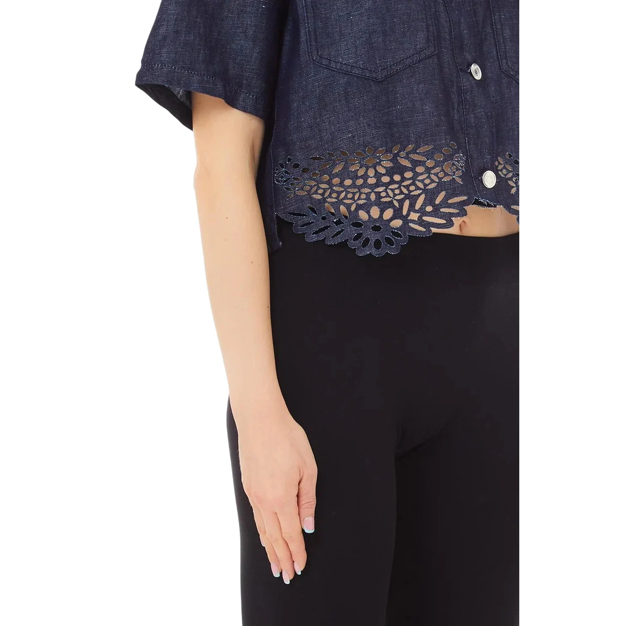 Camicia Donna con Traforature - Image 4