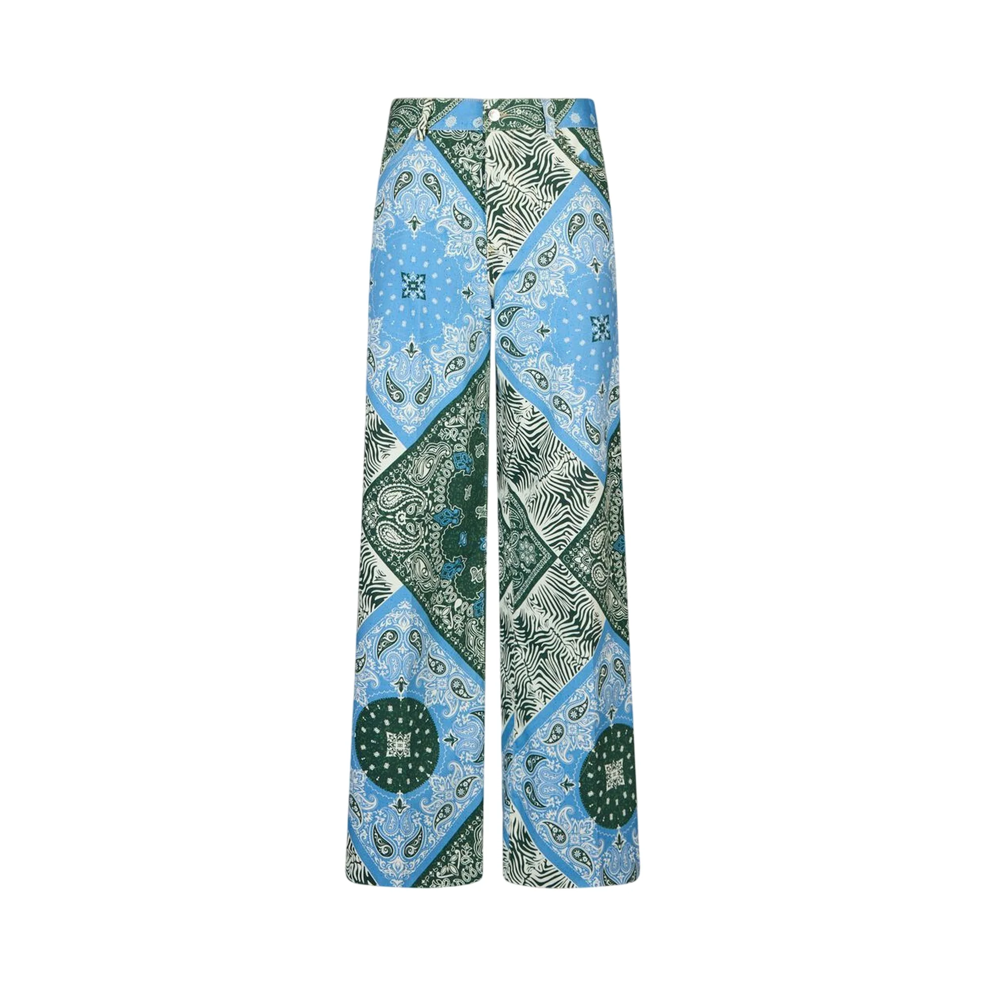 Pantaloni Donna con stampa bandana