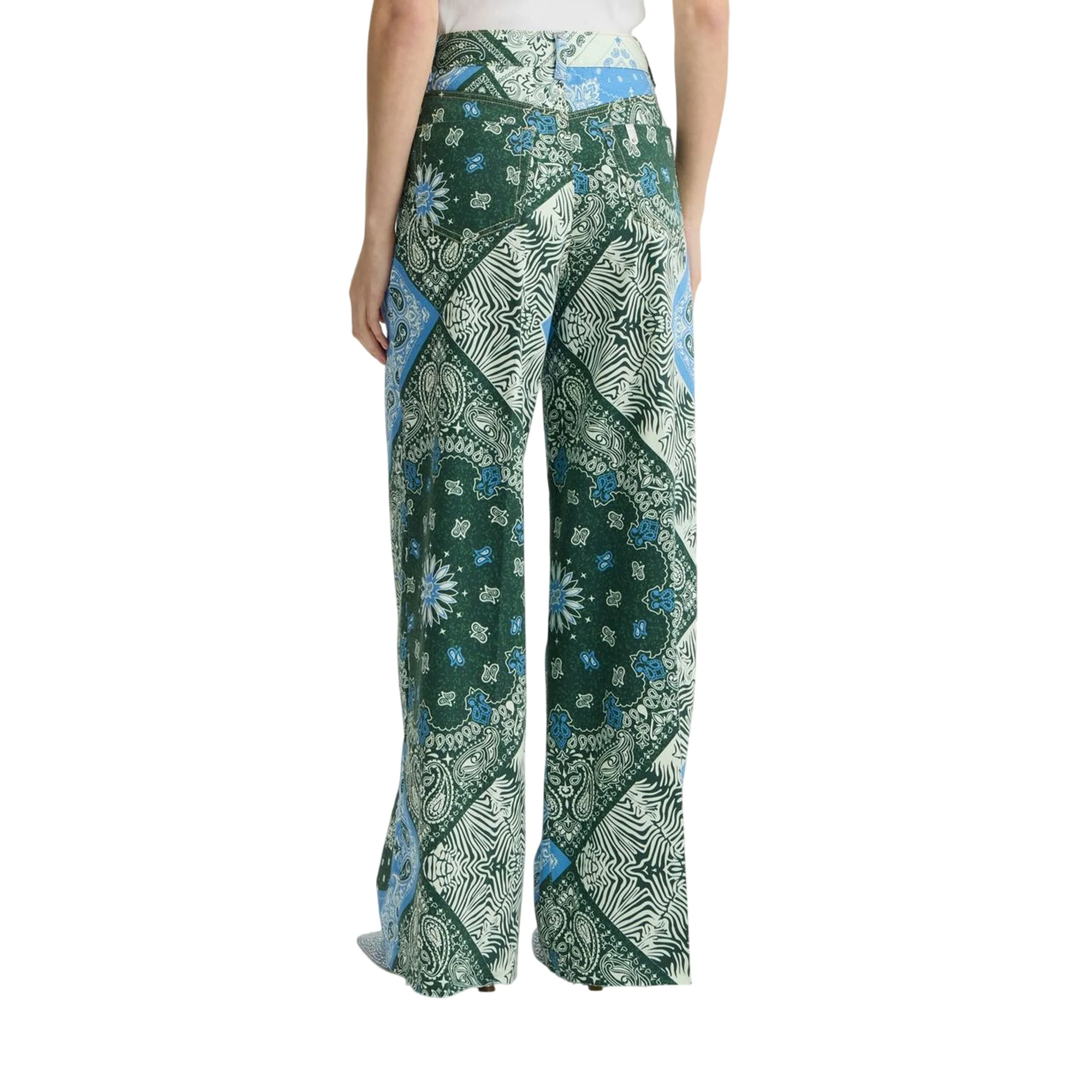 Pantaloni Donna con stampa bandana - Image 3