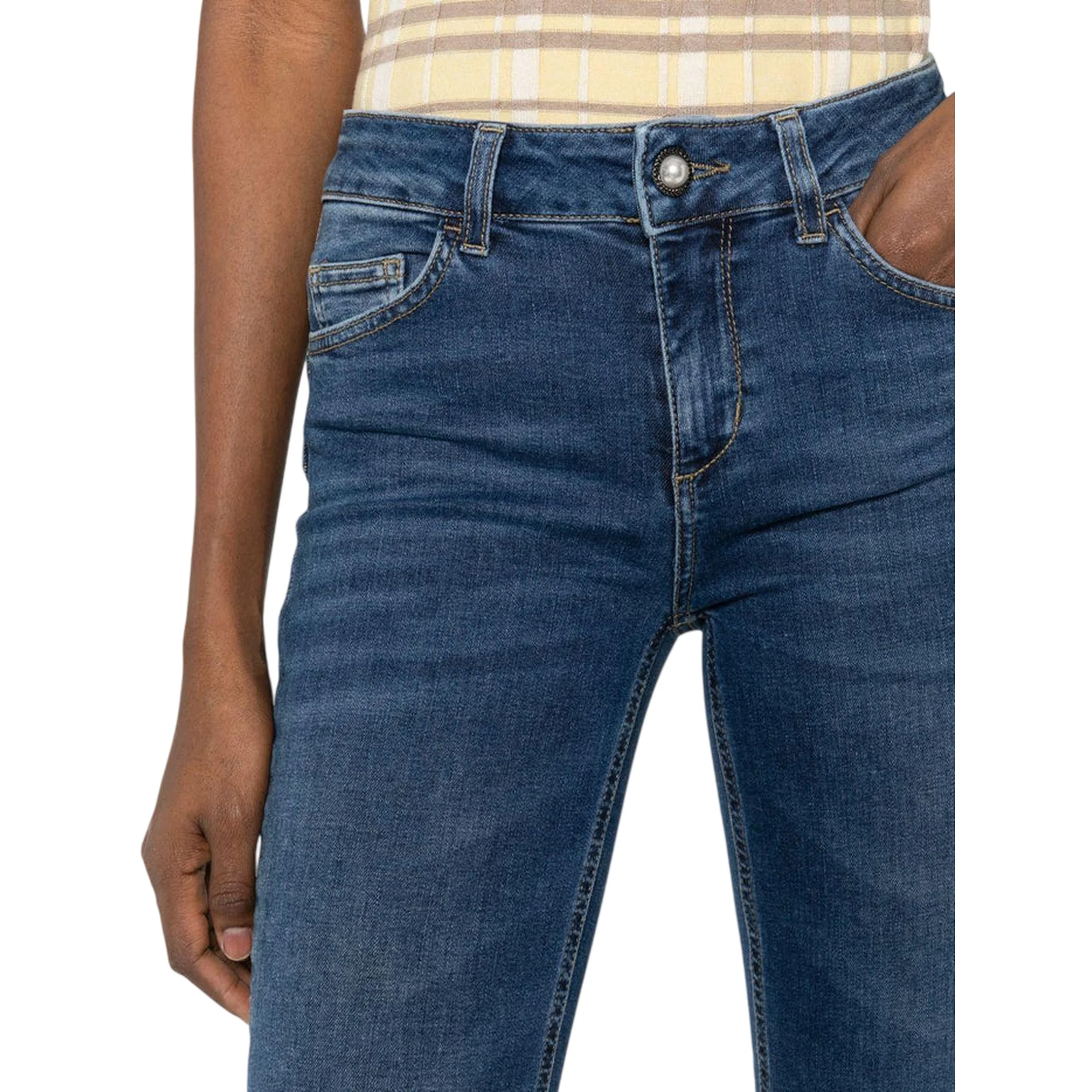 Jeans blu svasati - Image 4