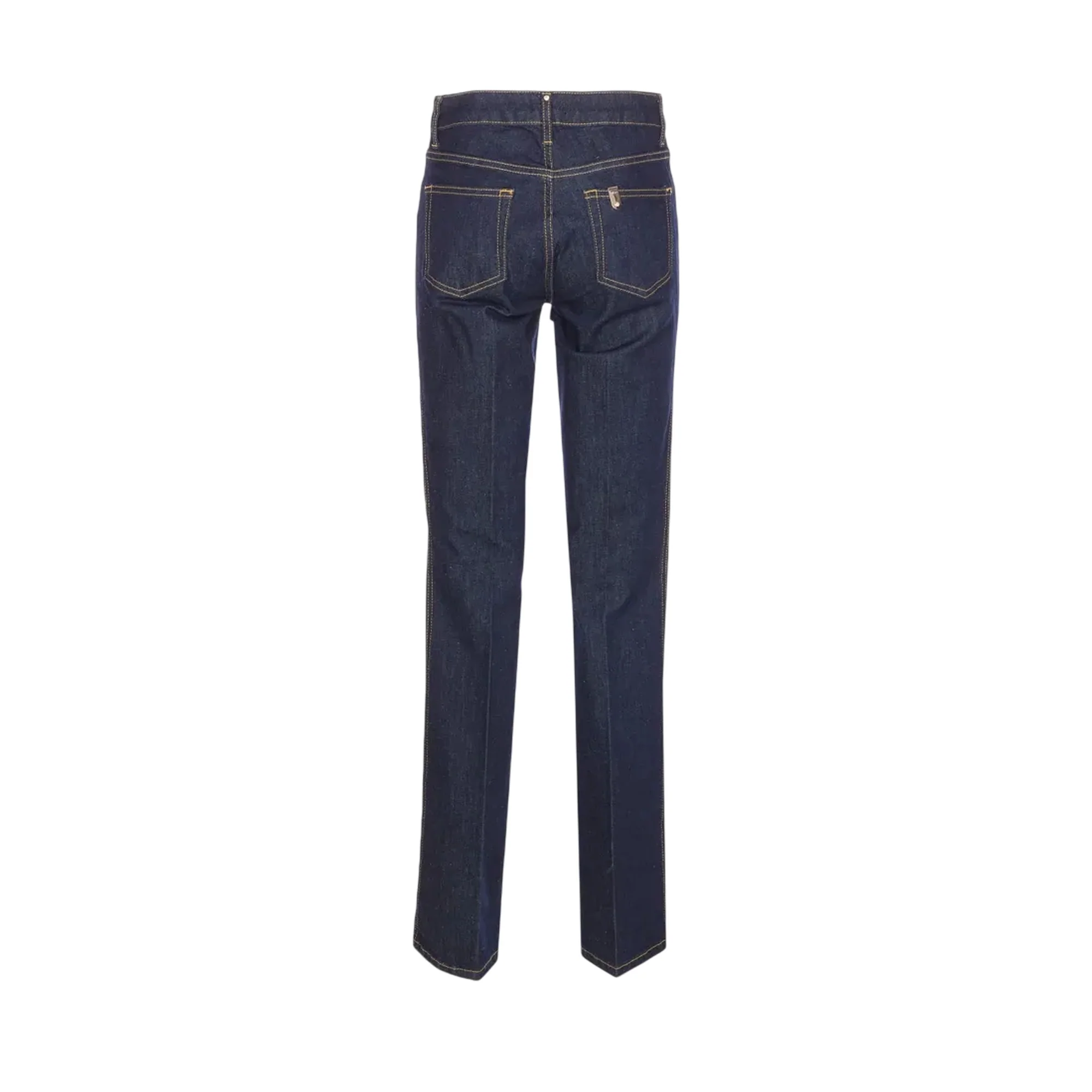 Jeans straight-leg in denim blu - Image 2
