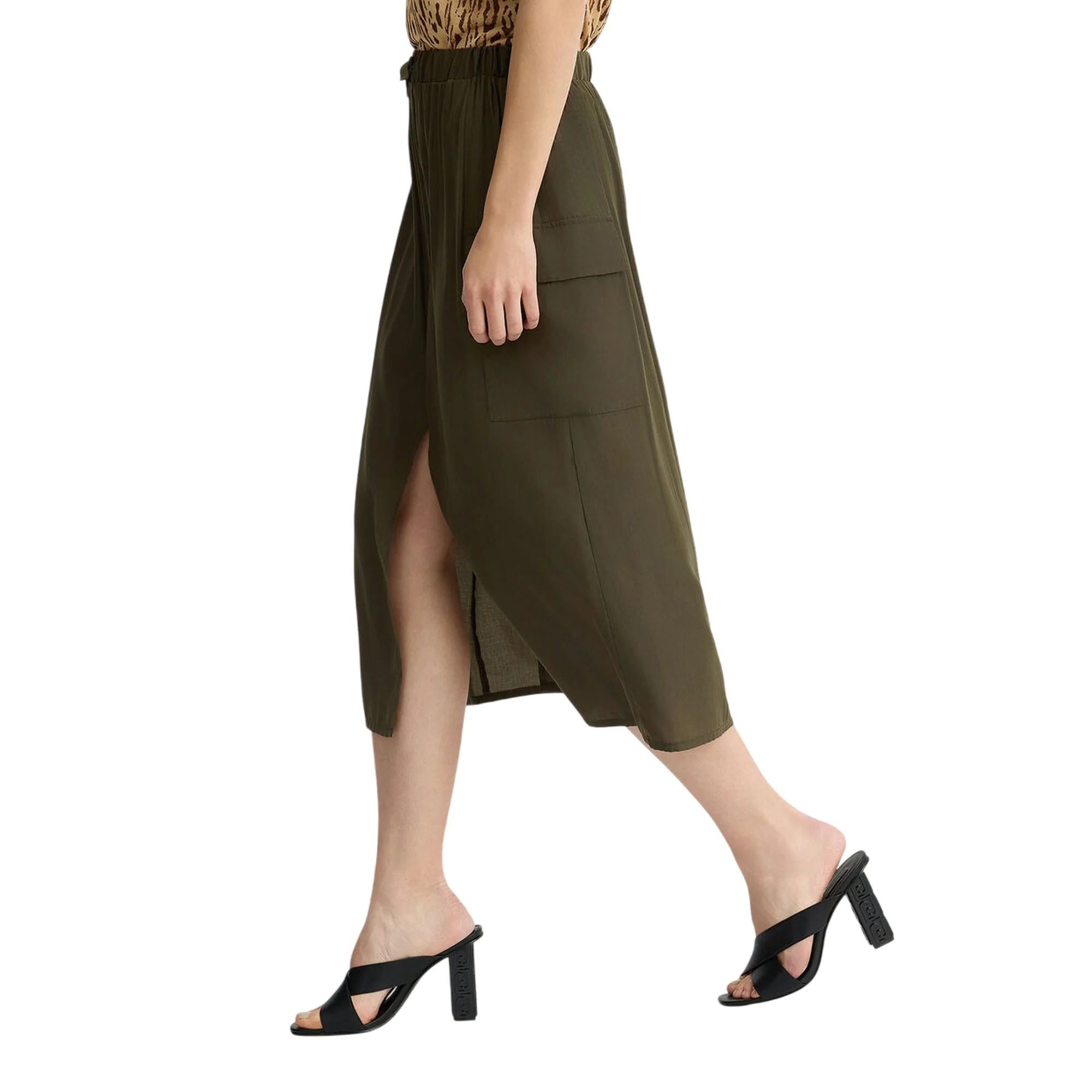 Gonna Longuette da Donna modello cargo - Image 3