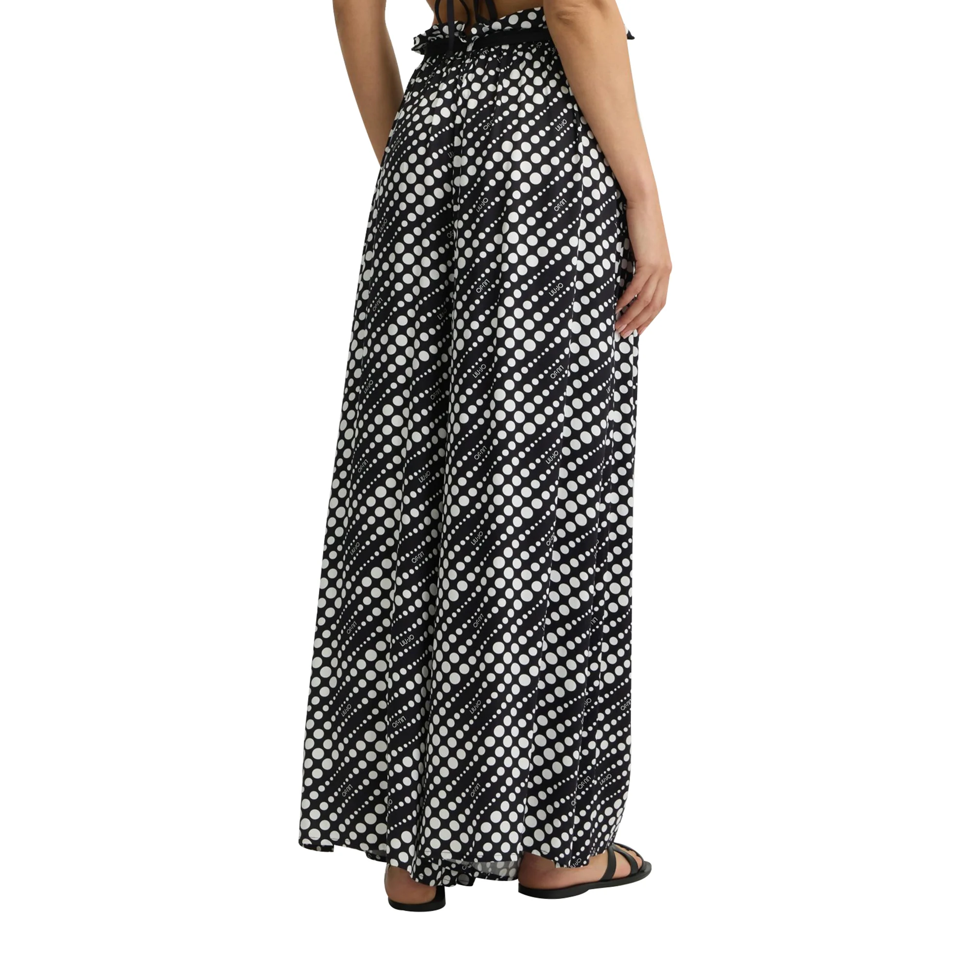 Pantaloni Donna con stampa a pois - Image 3