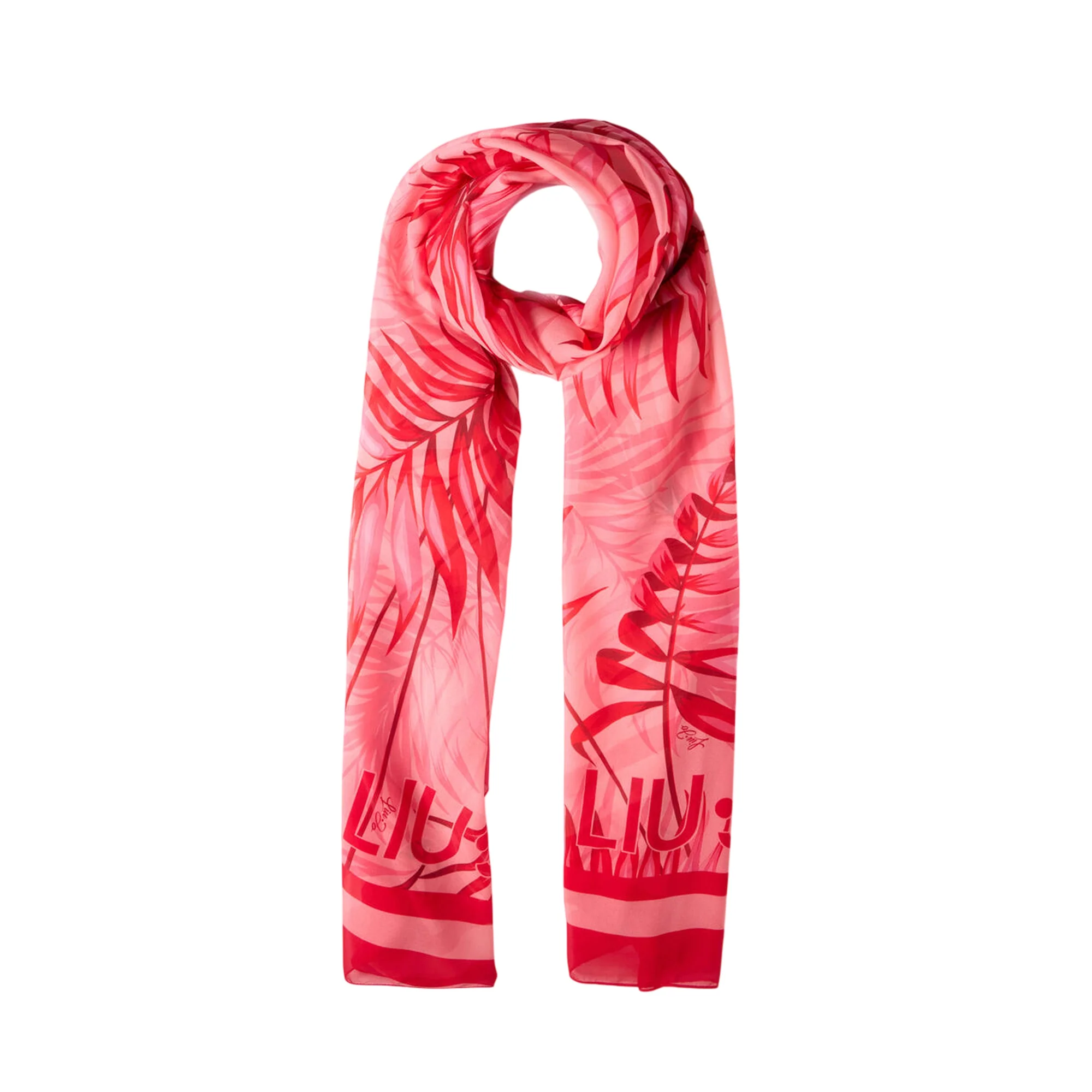 Pareo mare da donna con stampa palme - Image 2