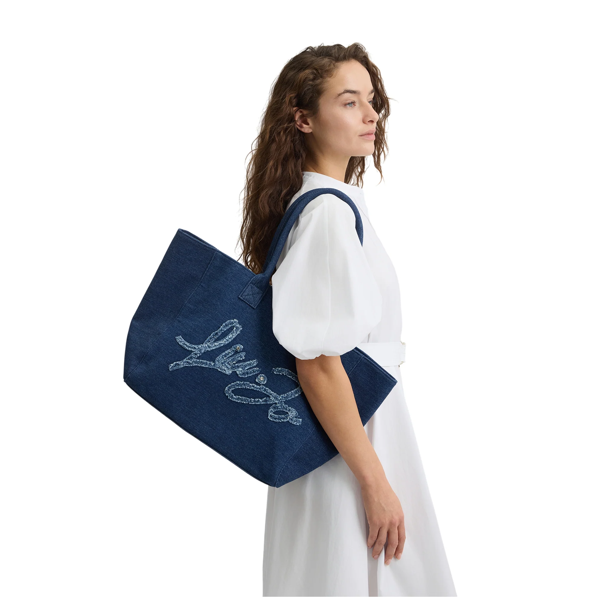 Borsa a spalla da Donna in denim - Image 5