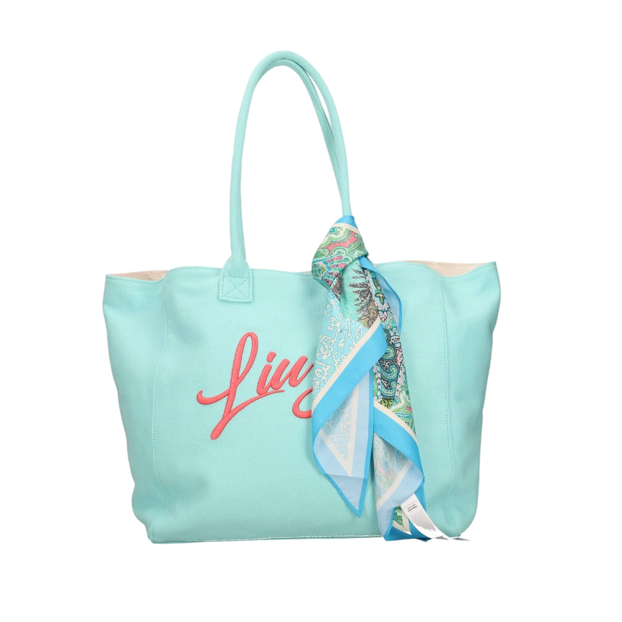Borsa in Tela da Donna con foulard removibile
