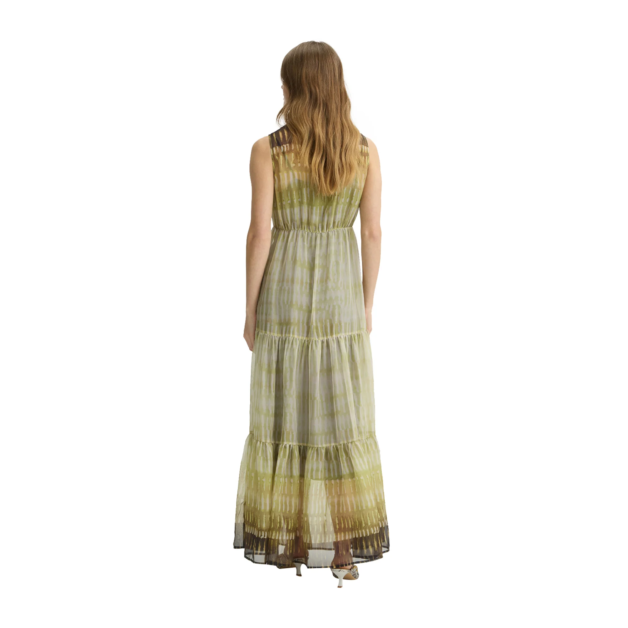 Abito Donna chemisier in chiffon stampato - Image 3