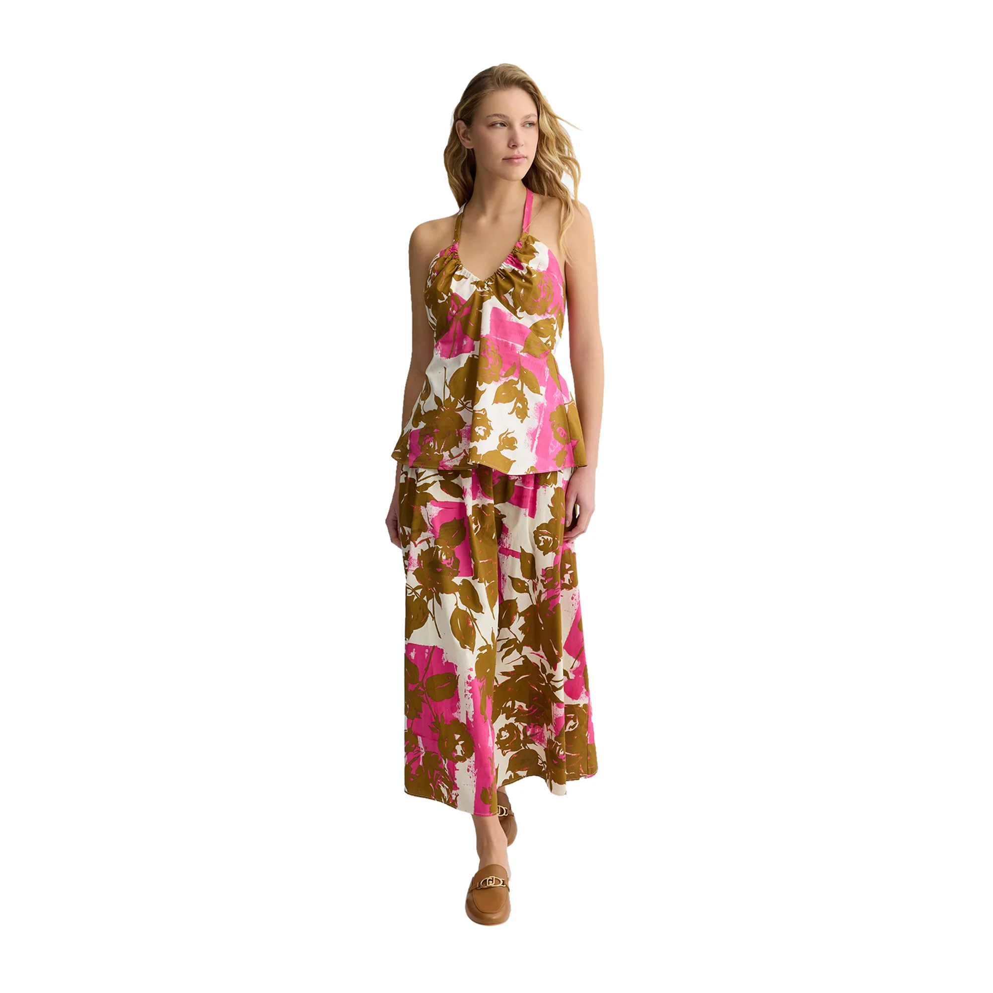 Gonna Longuette donna con stampa floreale - Image 5