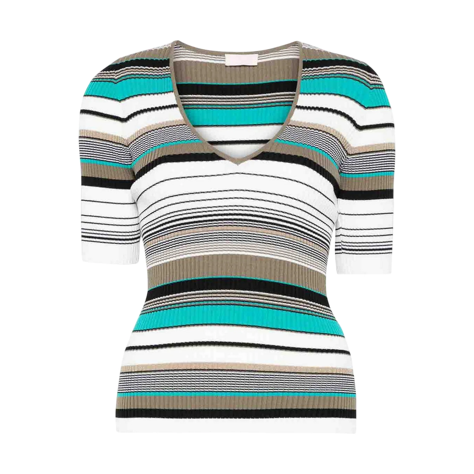 Maglia Donna con motivo a righe - Image 2