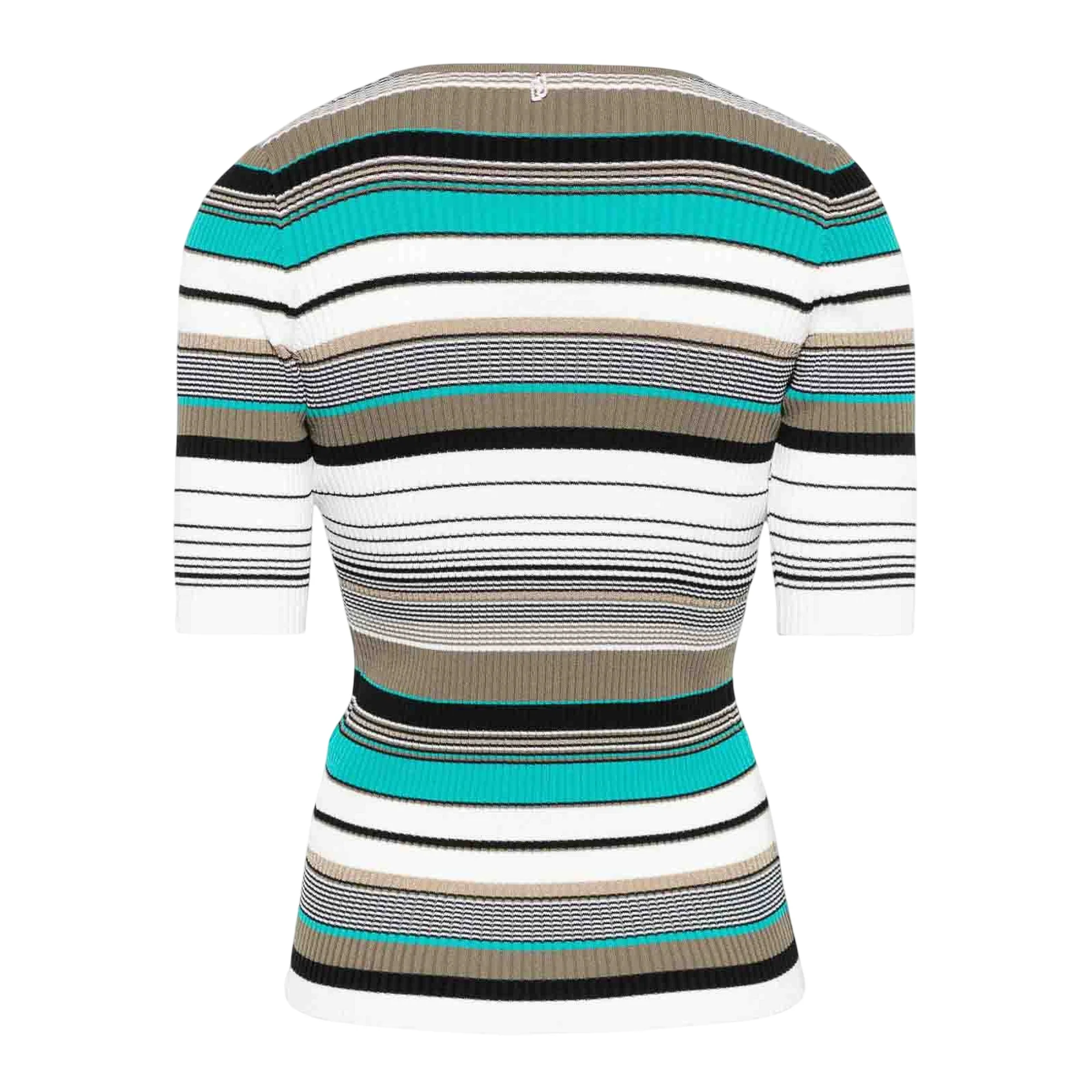 Maglia Donna con motivo a righe - Image 3