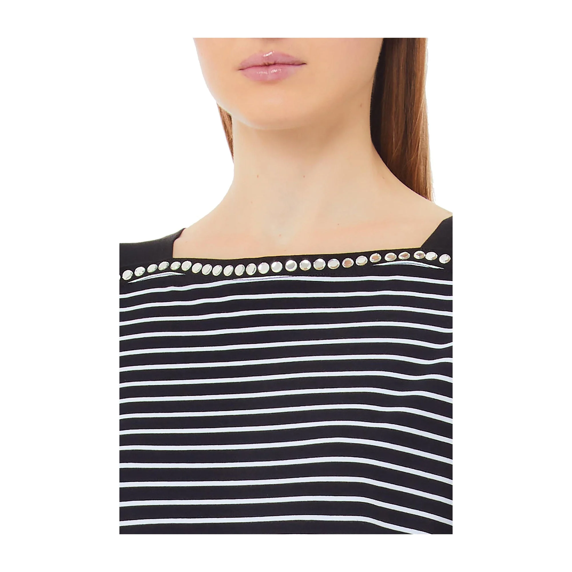 T-shirt Donna con maniche a tre quarti - Image 2