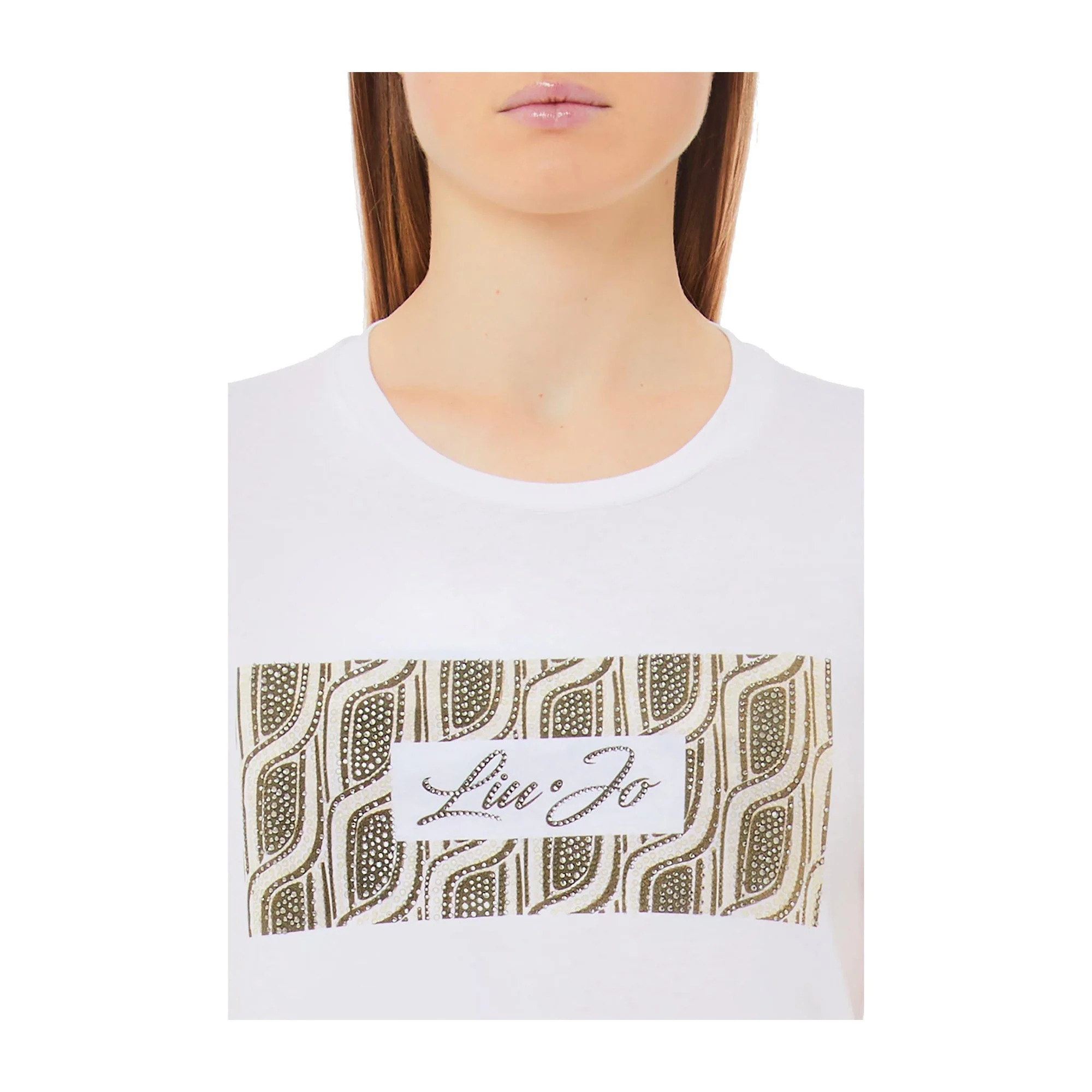 T-shirt Donna slim fit con stampa - Image 3