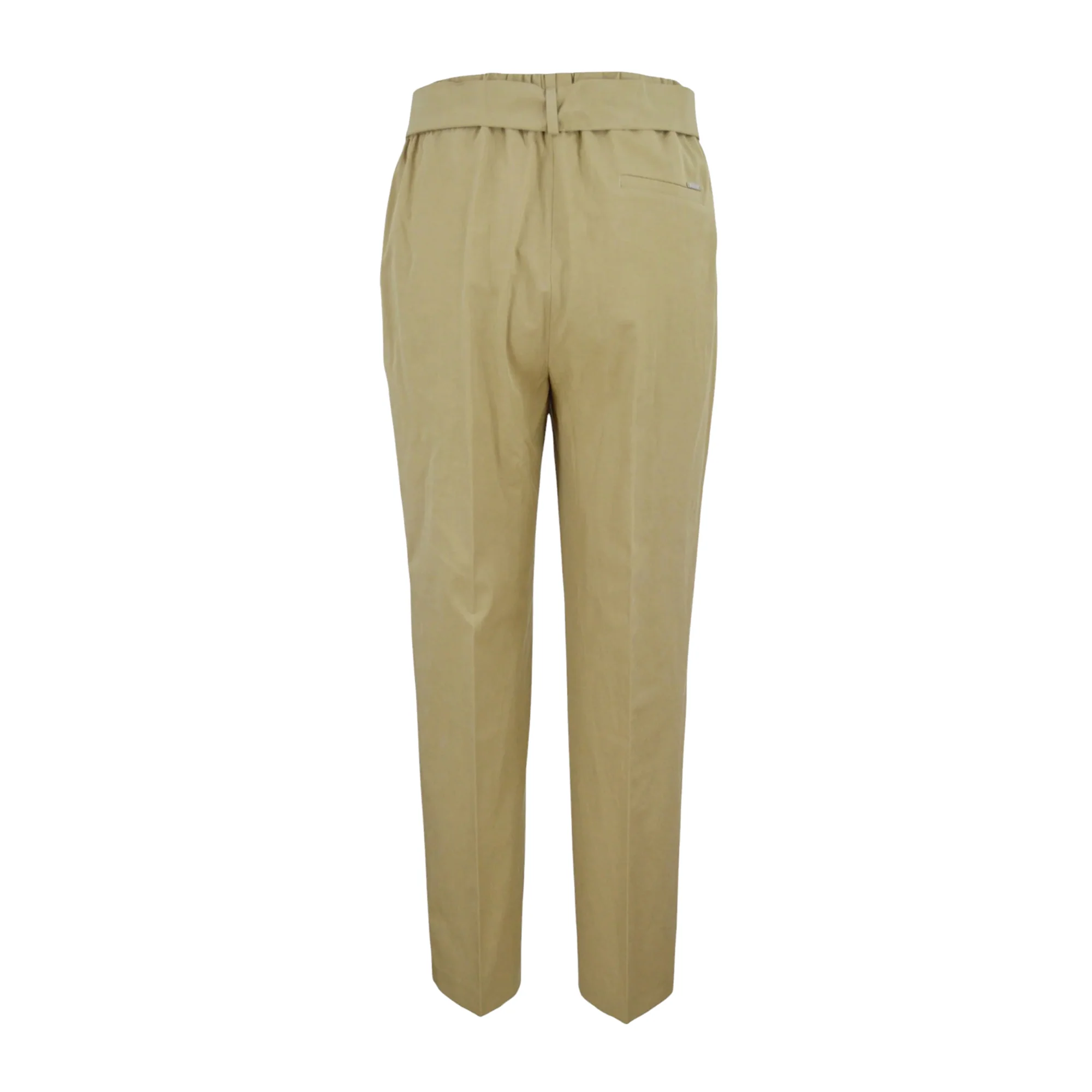 Pantaloni Donna chino a sigaretta Beige - Image 2