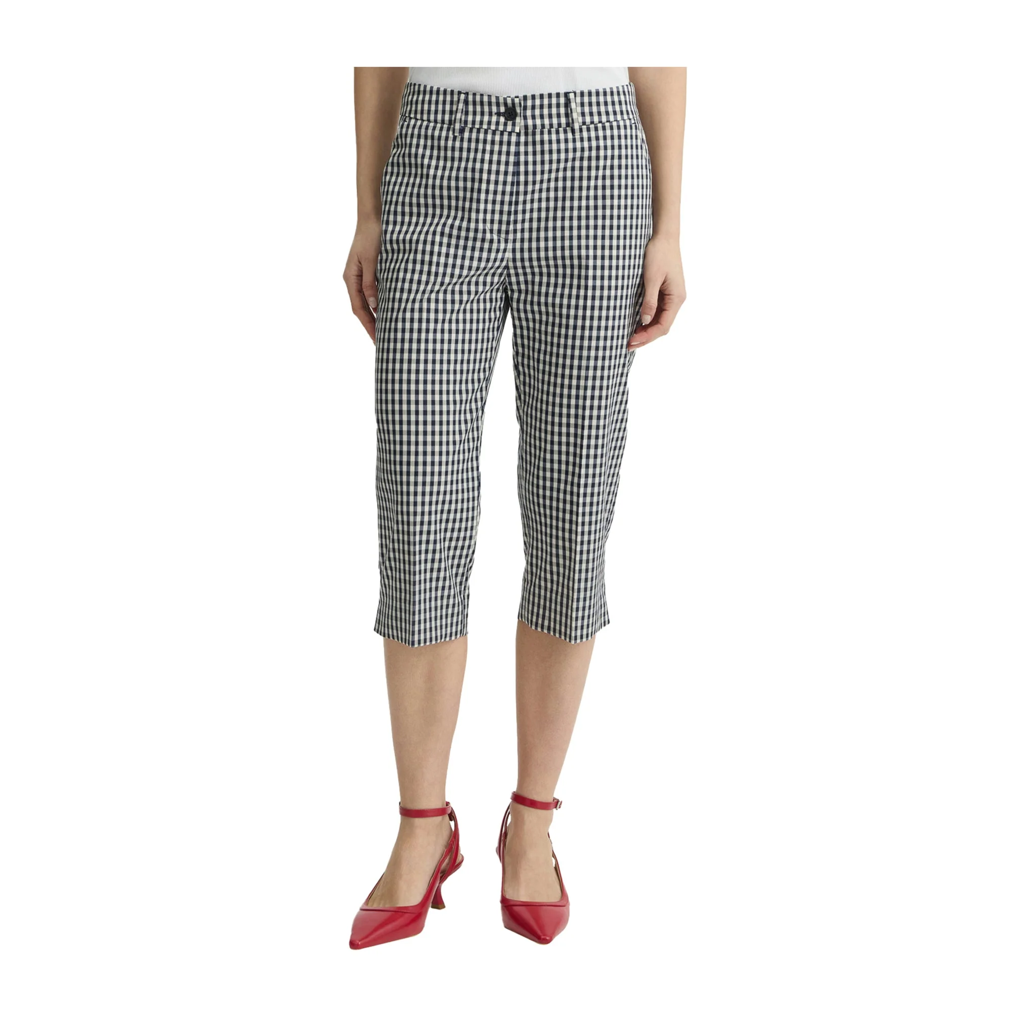 Pantalone Donna a pinocchietto slim - Image 2