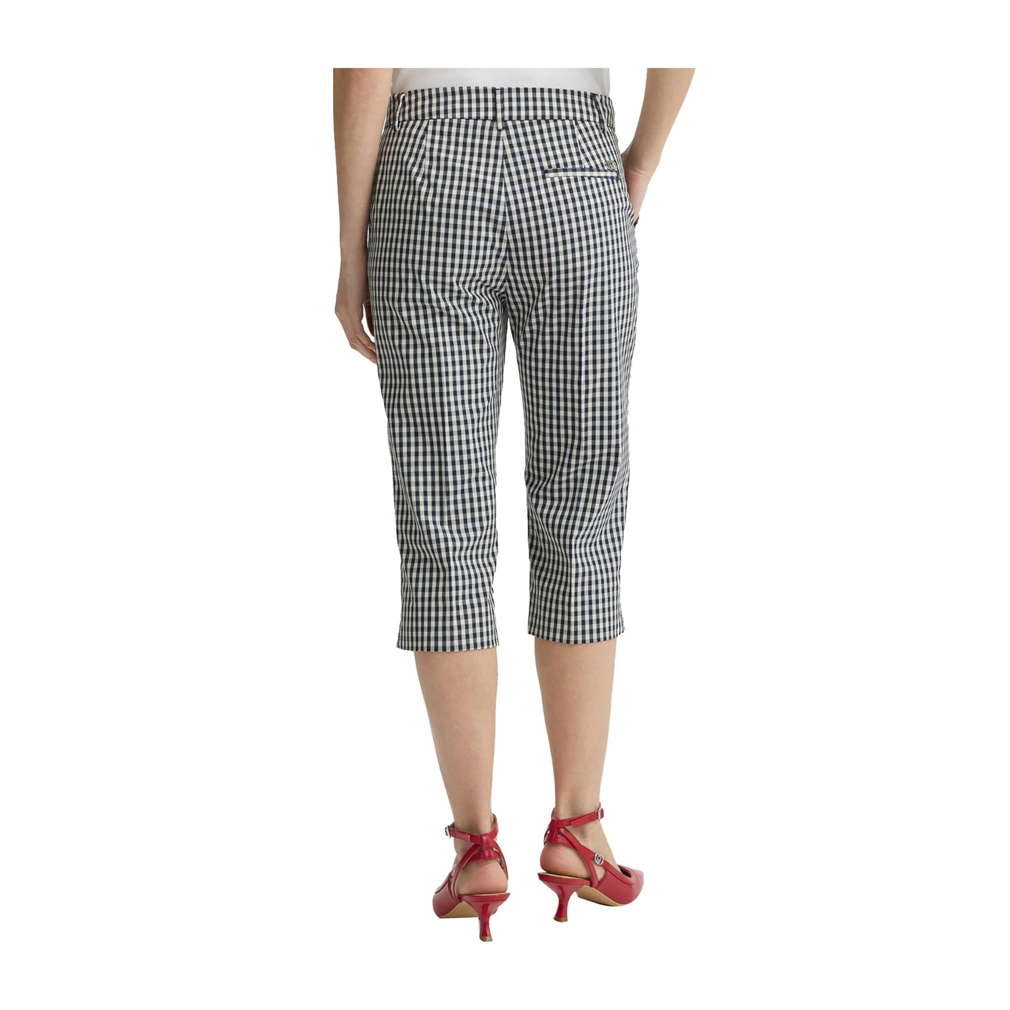 Pantalone Donna a pinocchietto slim - Image 3