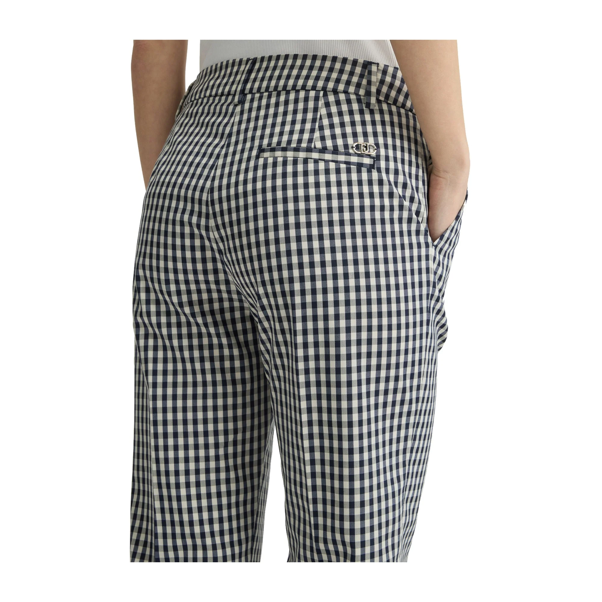 Pantalone Donna a pinocchietto slim - Image 4