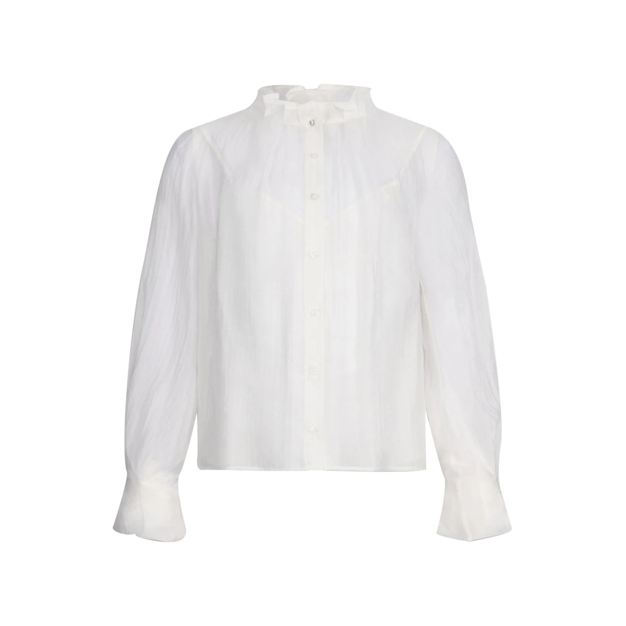 Blusa Donna con sottoveste Bianco