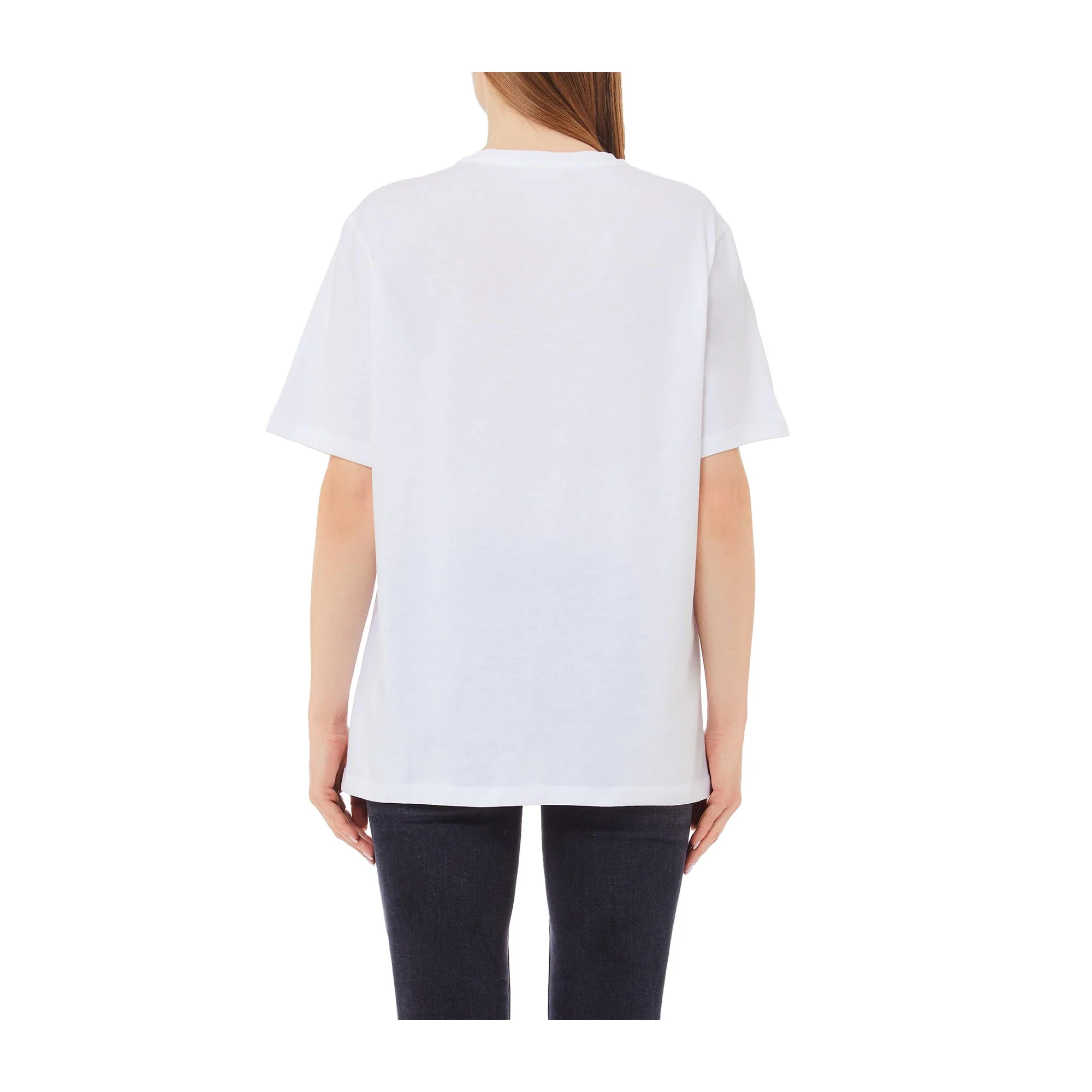 T-shirt Donna con stampa a cuore - Image 2