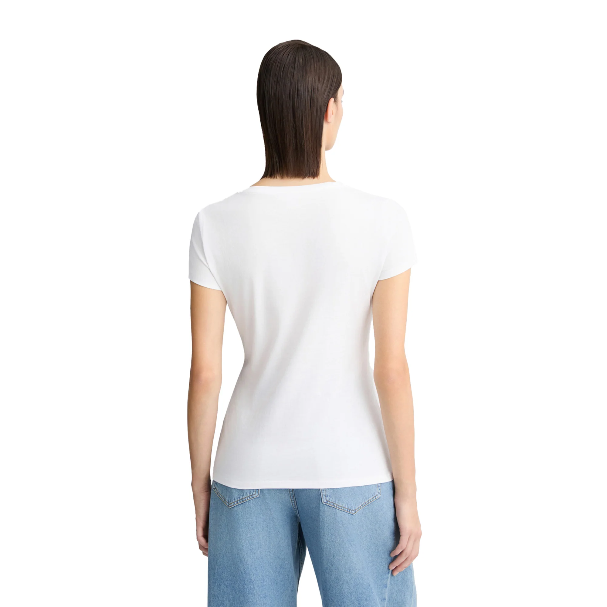 T-shirt Donna con stampa grafica frontale - Image 3