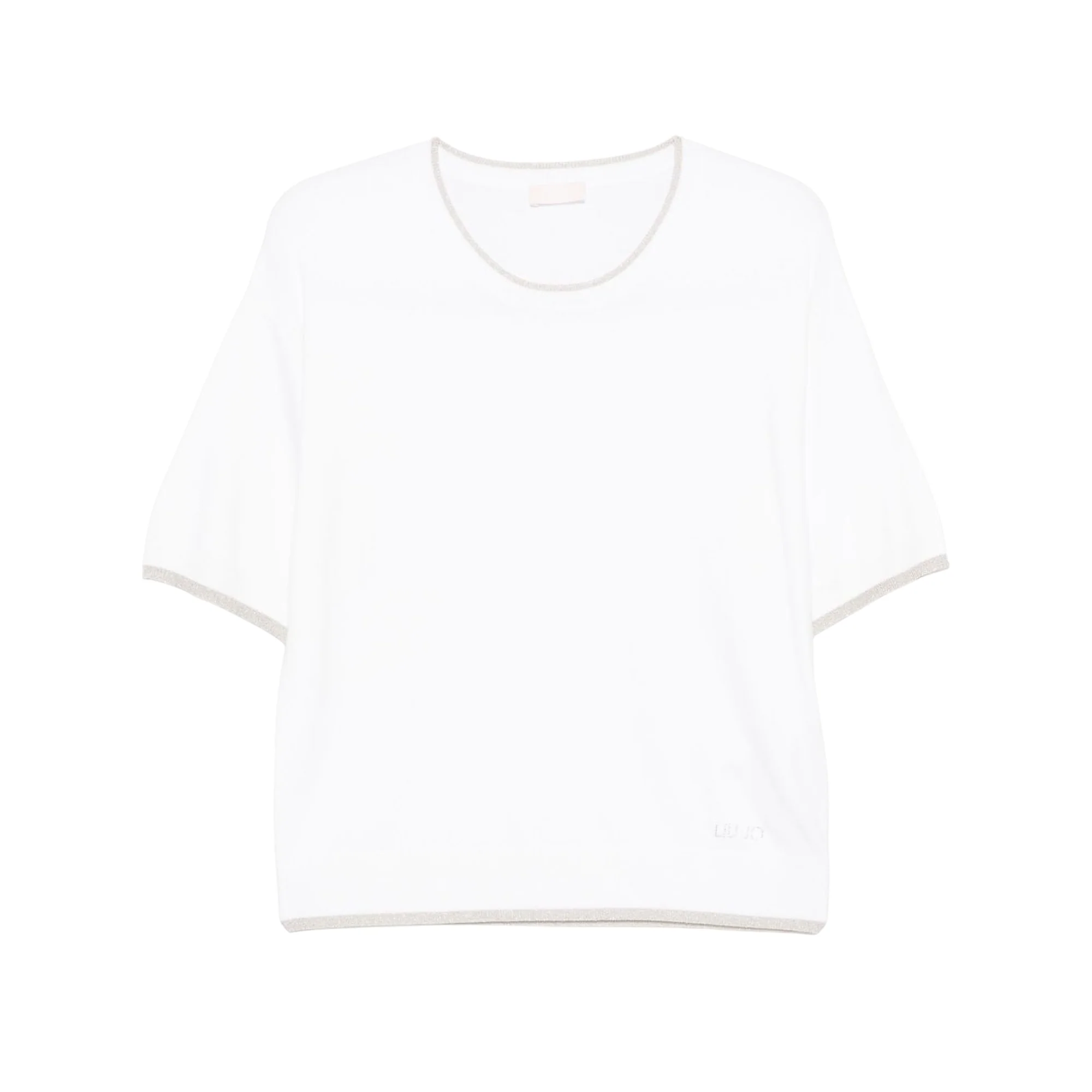Maglia Donna con maniche a 3/4 Bianco - Image 2