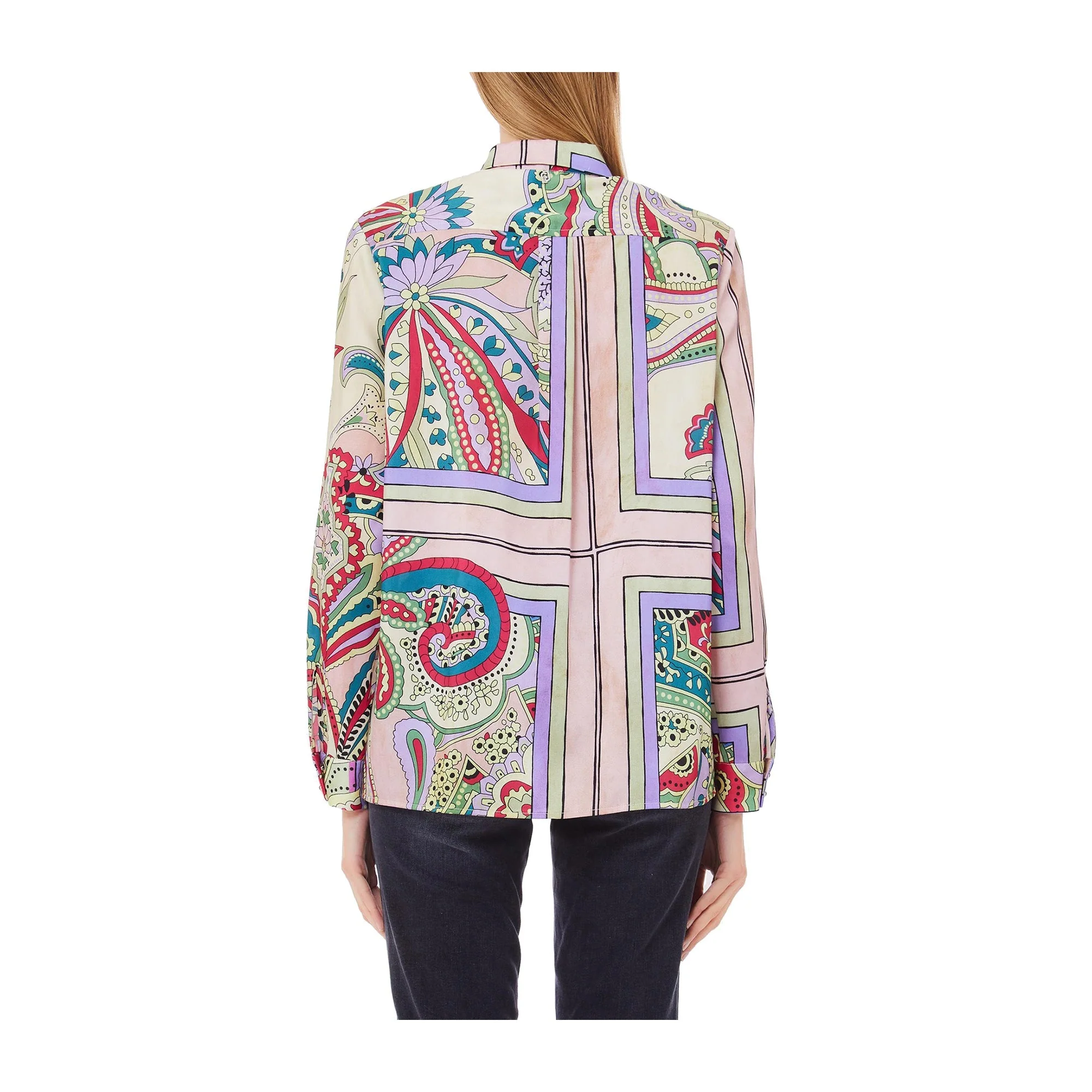 Camicia Donna fantasia con taglio classico - Image 2