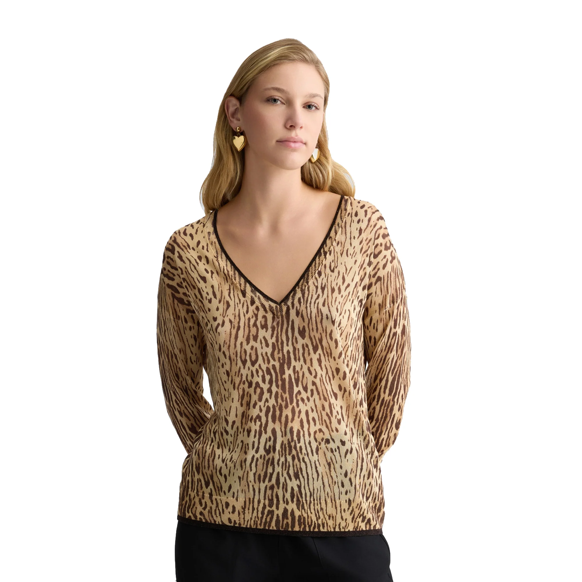 Maglia Donna con stampa animalier - Image 2