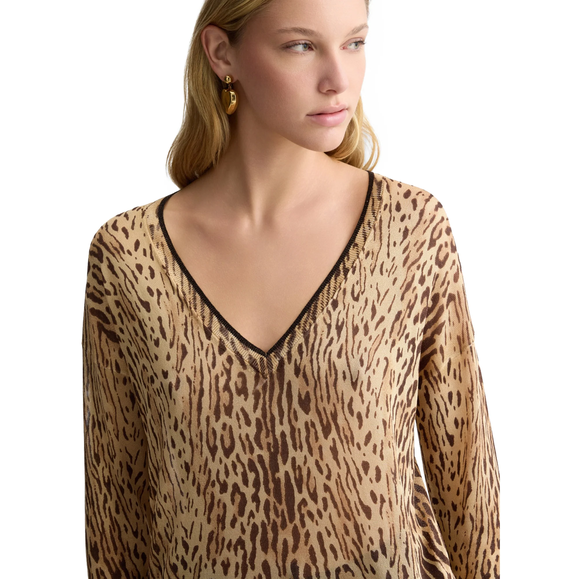 Maglia Donna con stampa animalier - Image 4