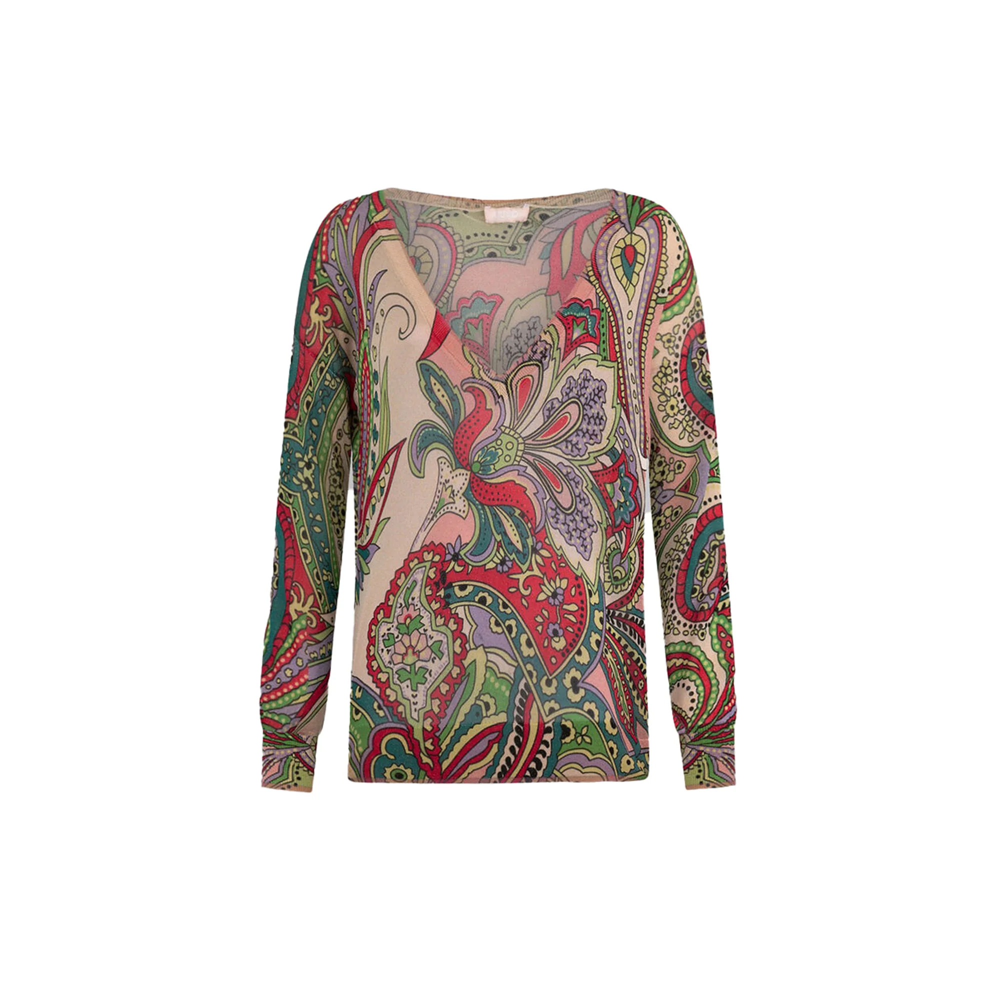 Maglia Donna con stampa foulard