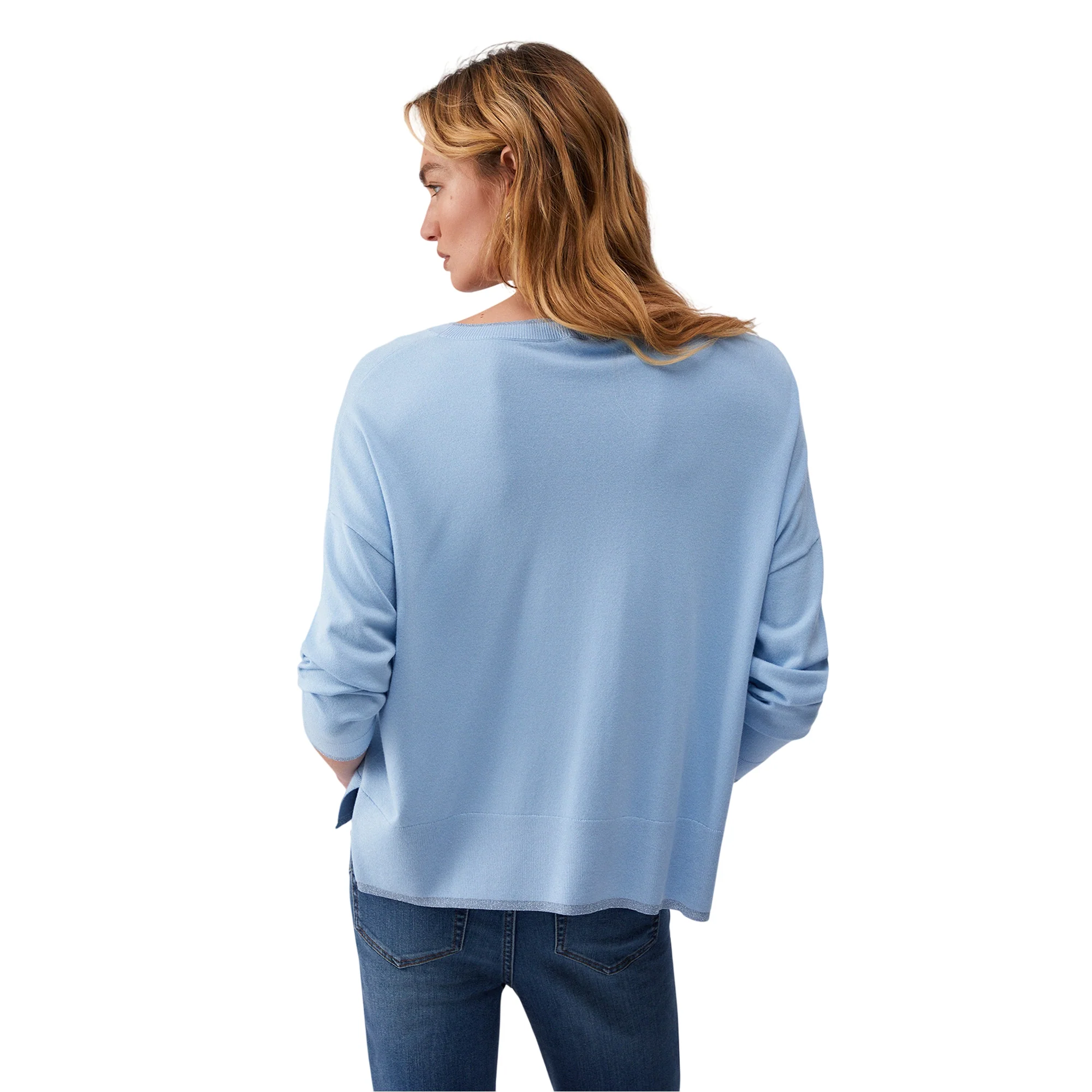 Maglia Donna con interventi in lurex - Image 3