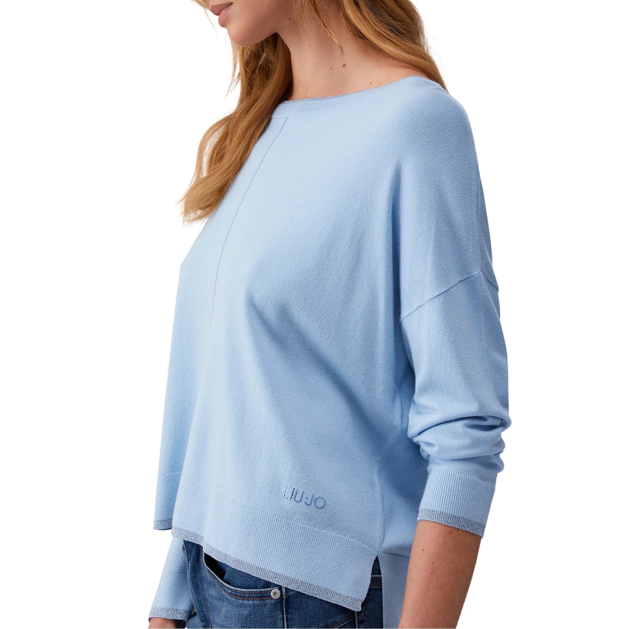 Maglia Donna con interventi in lurex - Image 4